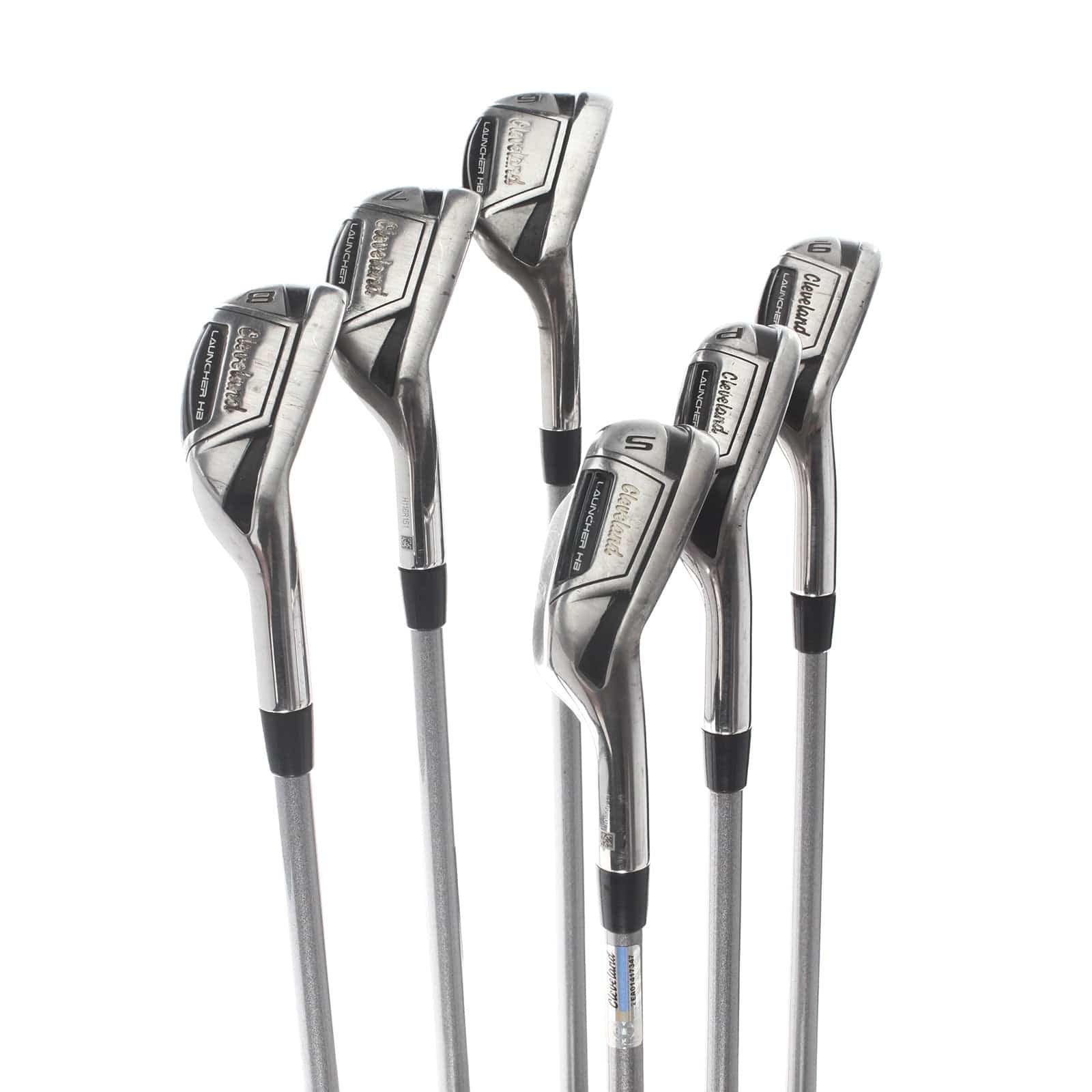 Cleveland Launcher HB Graphite Ladies Right Hand Irons 6-SW Ladies - Miyazaki - Image 3