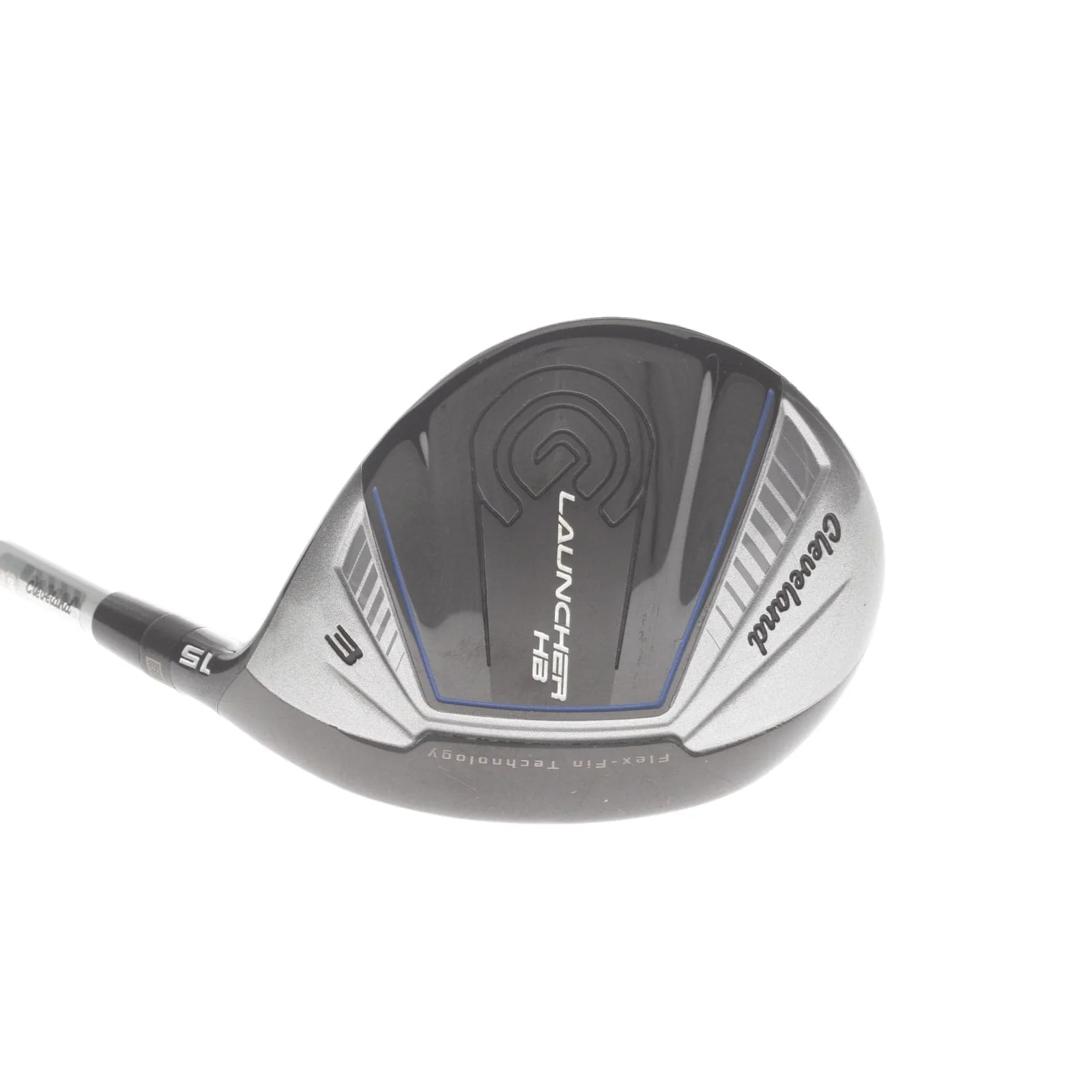 Cleveland Launcher HB Graphite Mens Right Hand Fairway 3 Wood 15* Regular - Miyazaki C.Kua 5R - Image 2