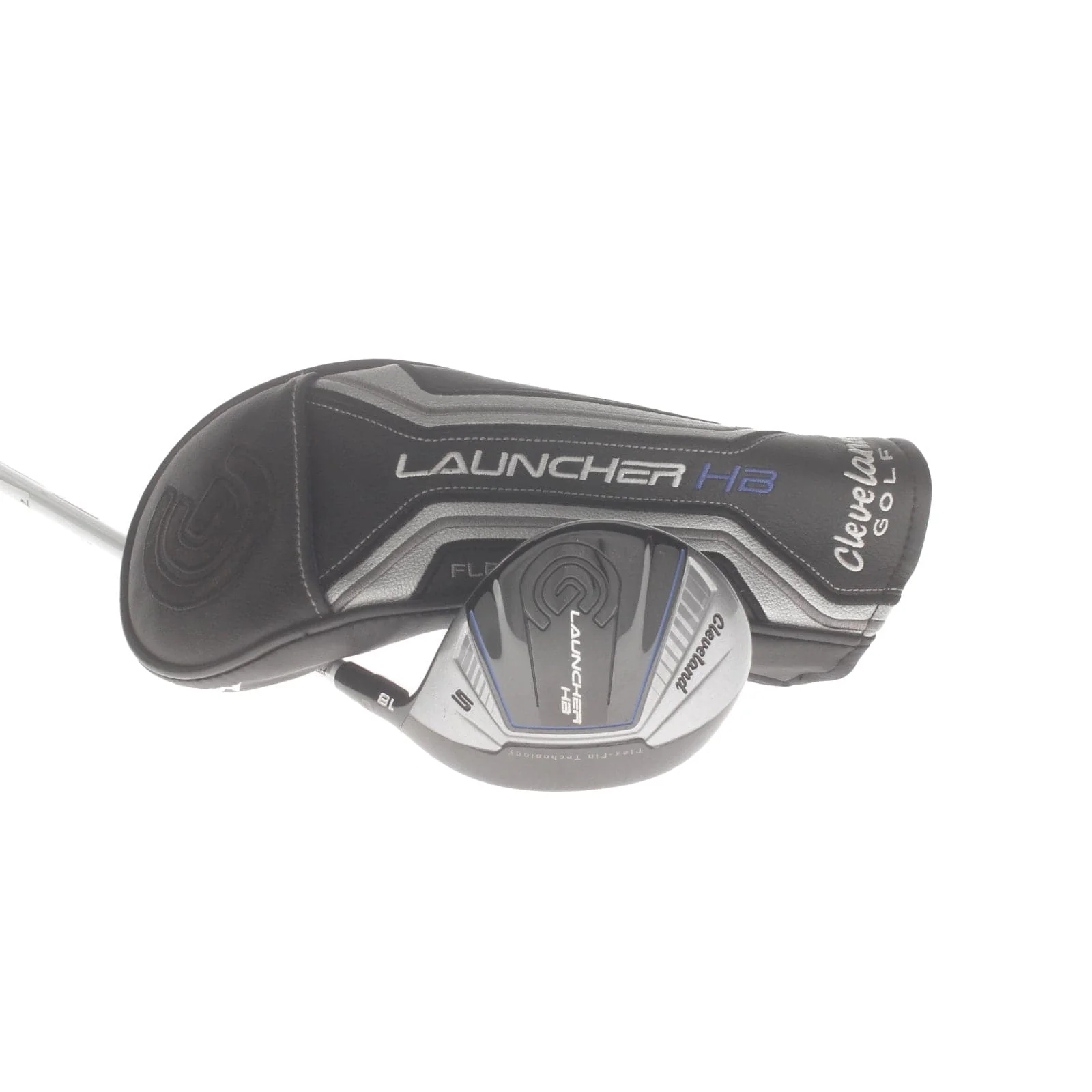 Cleveland Launcher HB Graphite Mens Right Hand Fairway 5 Wood 18* Regular - Miyazaki C.Kua 5R
