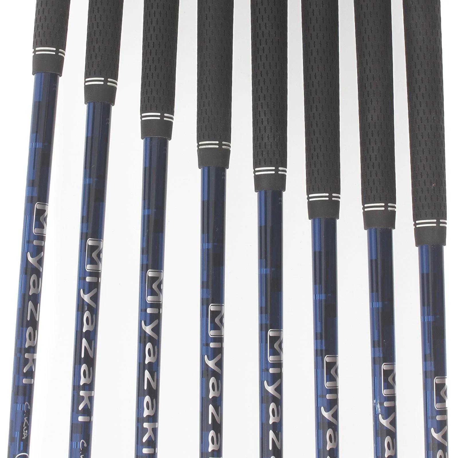 Cleveland Launcher HB Graphite Mens Right Hand Irons 4-SW Senior - Miyazaki Blue 6A - Image 6