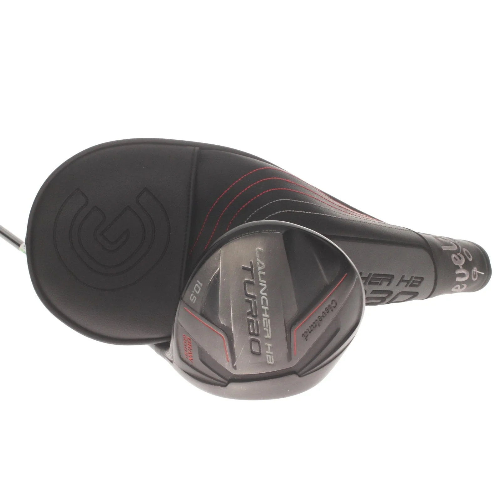 Cleveland Launcher HB Turbo Draw Graphite Mens Right Hand Driver 10.5* Regular - Miyazaki 5R
