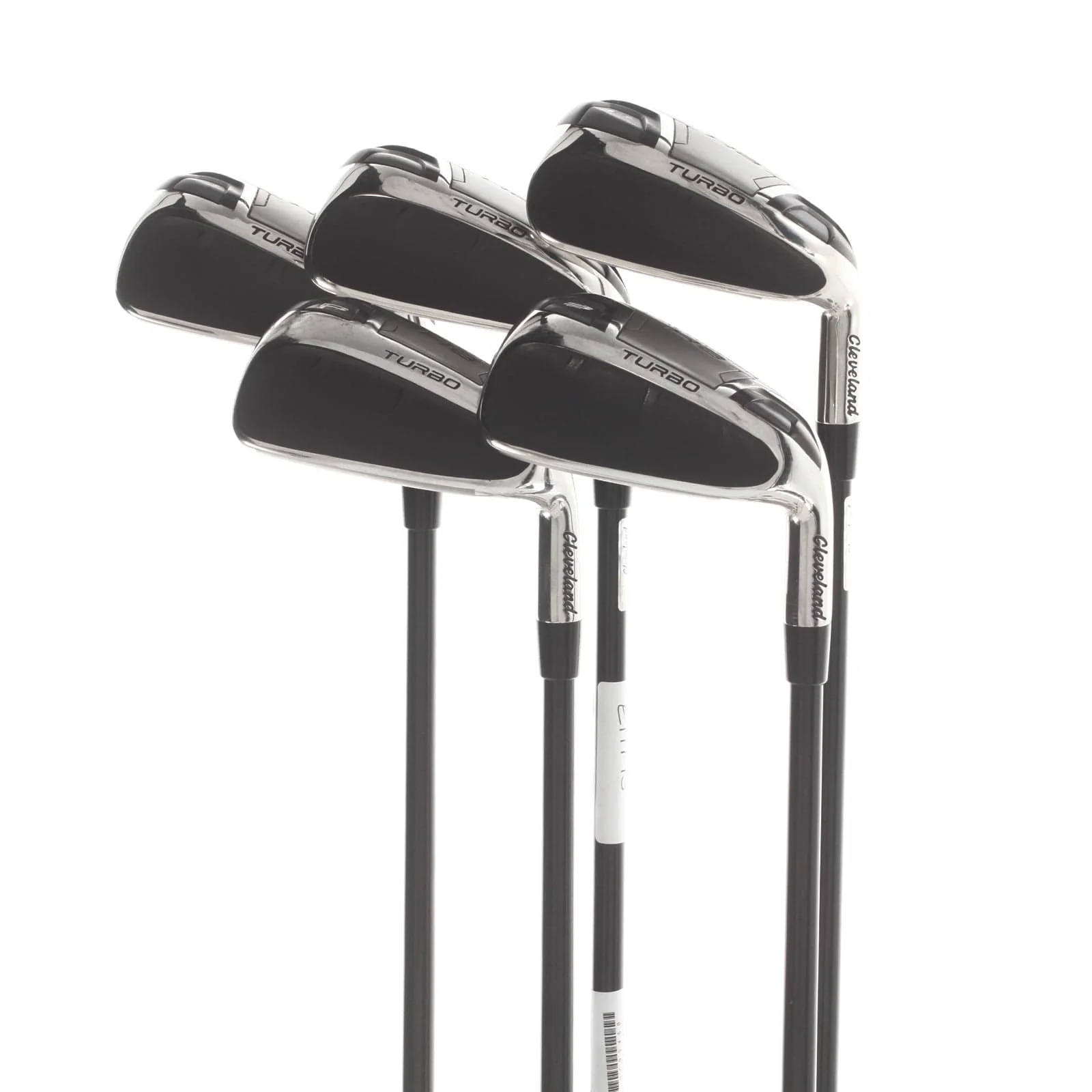 Cleveland Launcher HB Turbo Graphite Ladies Right Hand Irons 6-PW Ladies - Miyazaki 4L