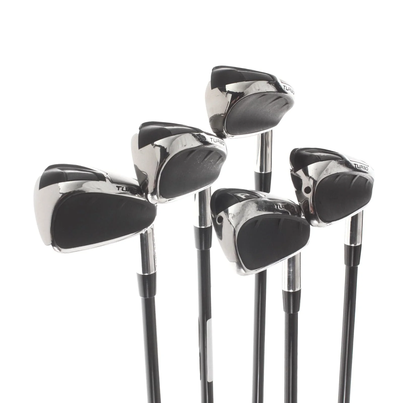 Cleveland Launcher HB Turbo Graphite Ladies Right Hand Irons 6-PW Ladies - Miyazaki 4L - Image 2