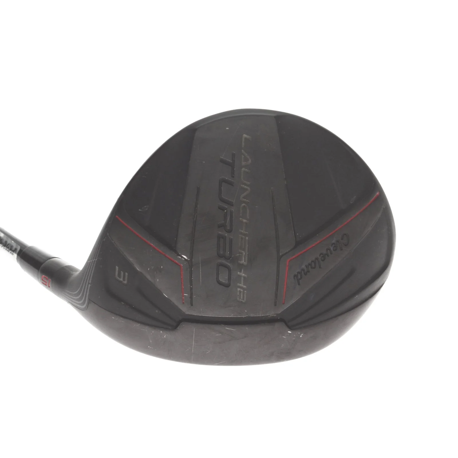 Cleveland Launcher HB Turbo Graphite Mens Right Hand Fairway 3 Wood 15* Regular - Miyazaki C.Kua 5R - Image 2