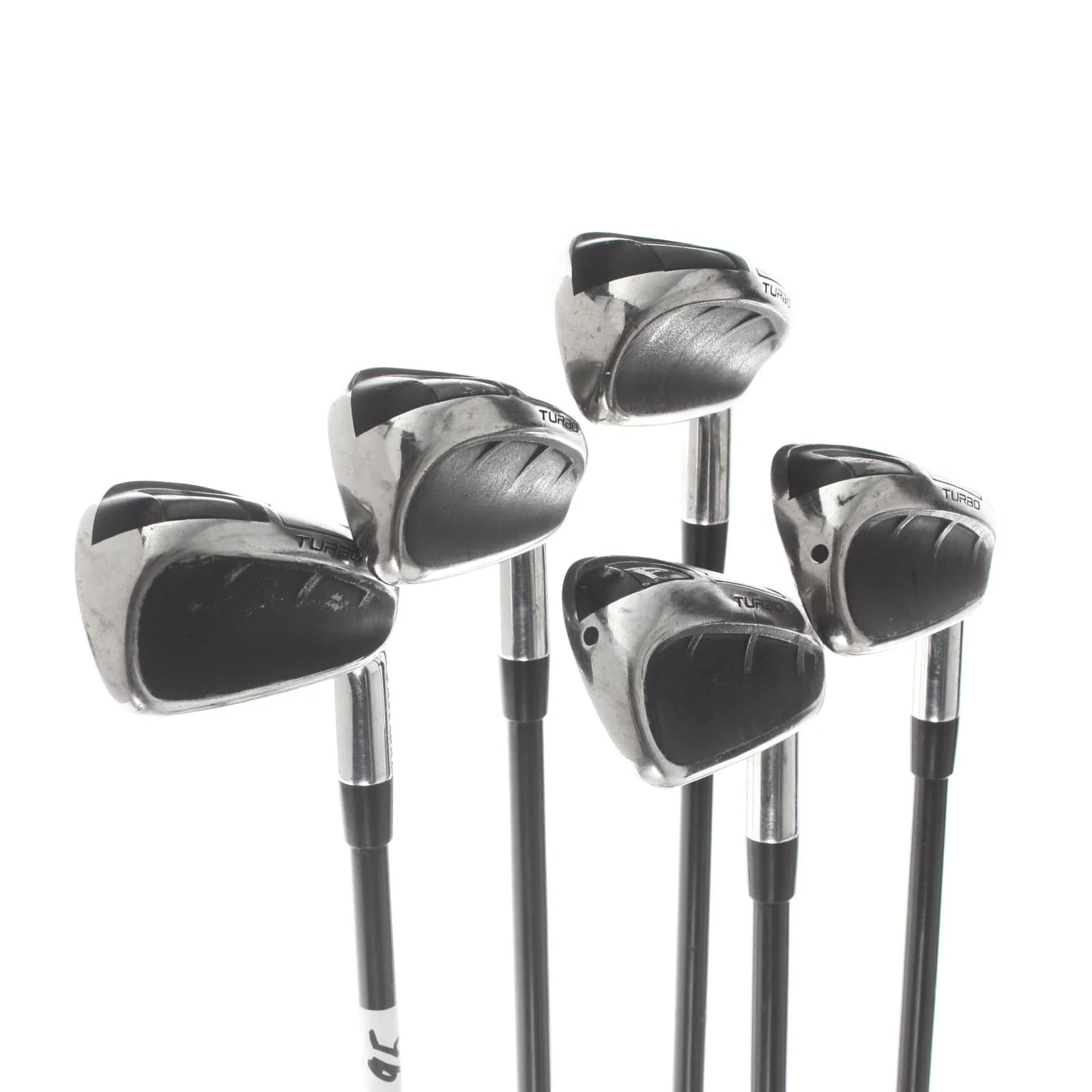 Cleveland Launcher HB Turbo Graphite Mens Right Hand Irons 6-PW Lite - Miyazaki 4L - Image 2