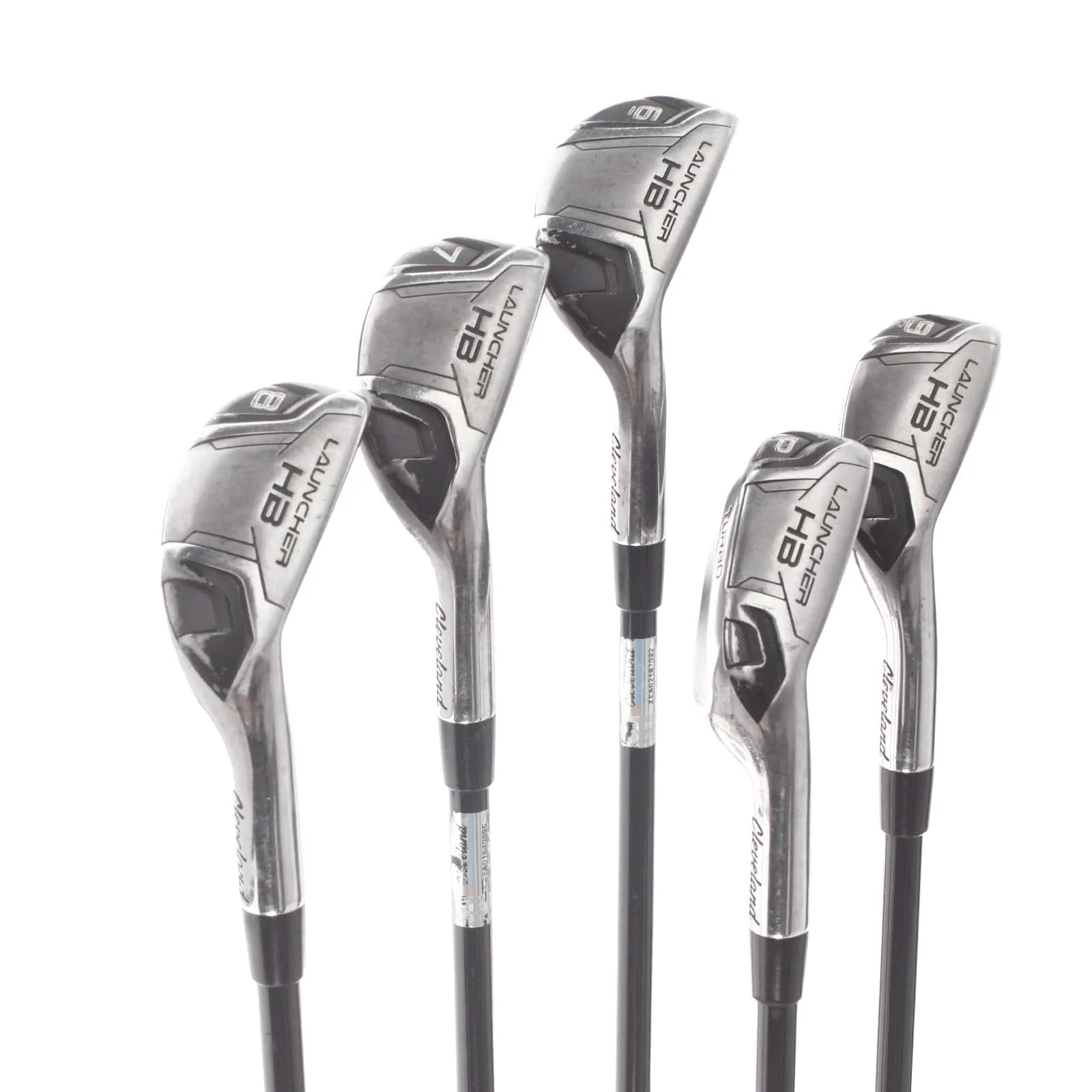 Cleveland Launcher HB Turbo Graphite Mens Right Hand Irons 6-PW Lite - Miyazaki 4L - Image 3
