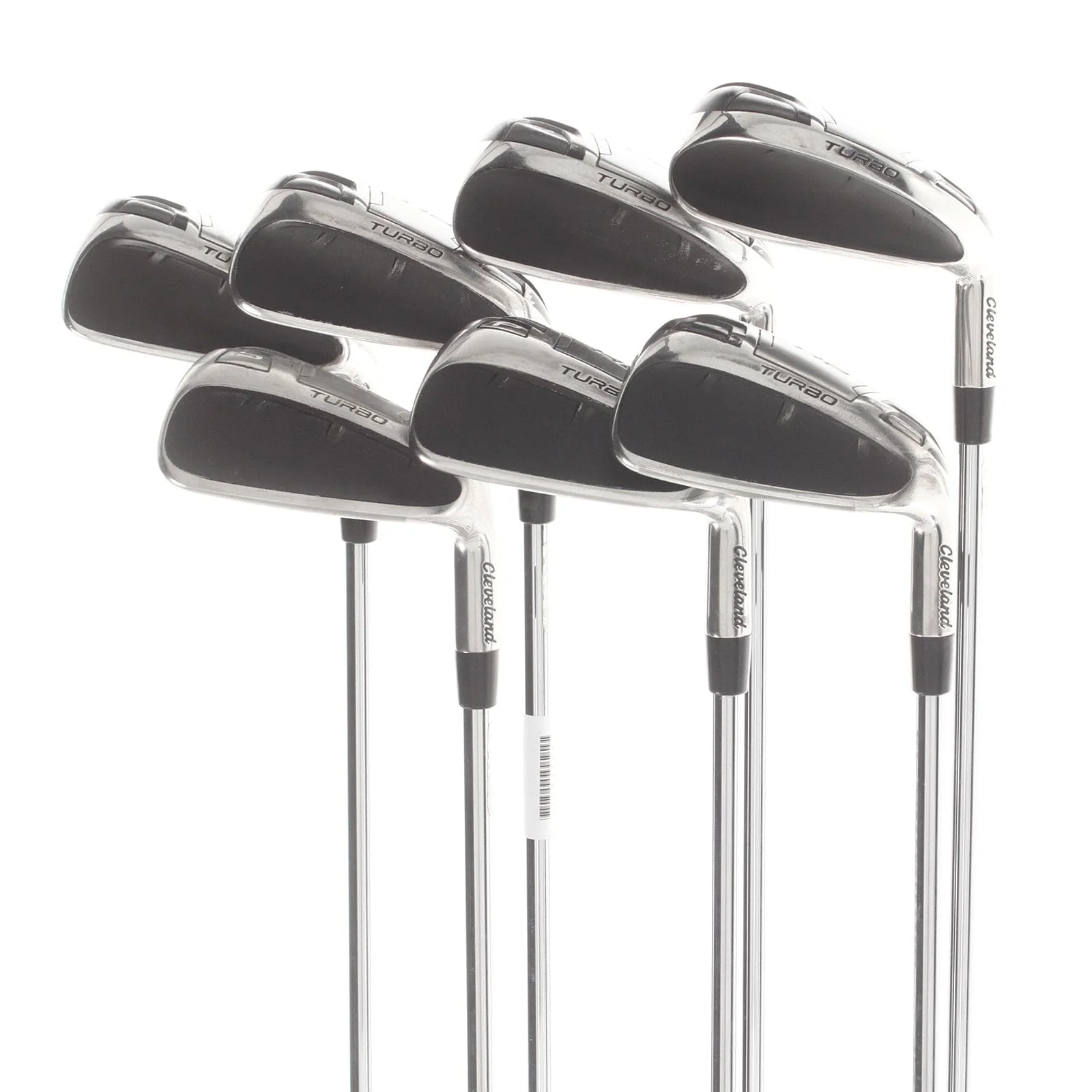 Cleveland Launcher HB Turbo Steel Mens Right Hand Irons 5-SW Regular - Dynamic Gold DST 98