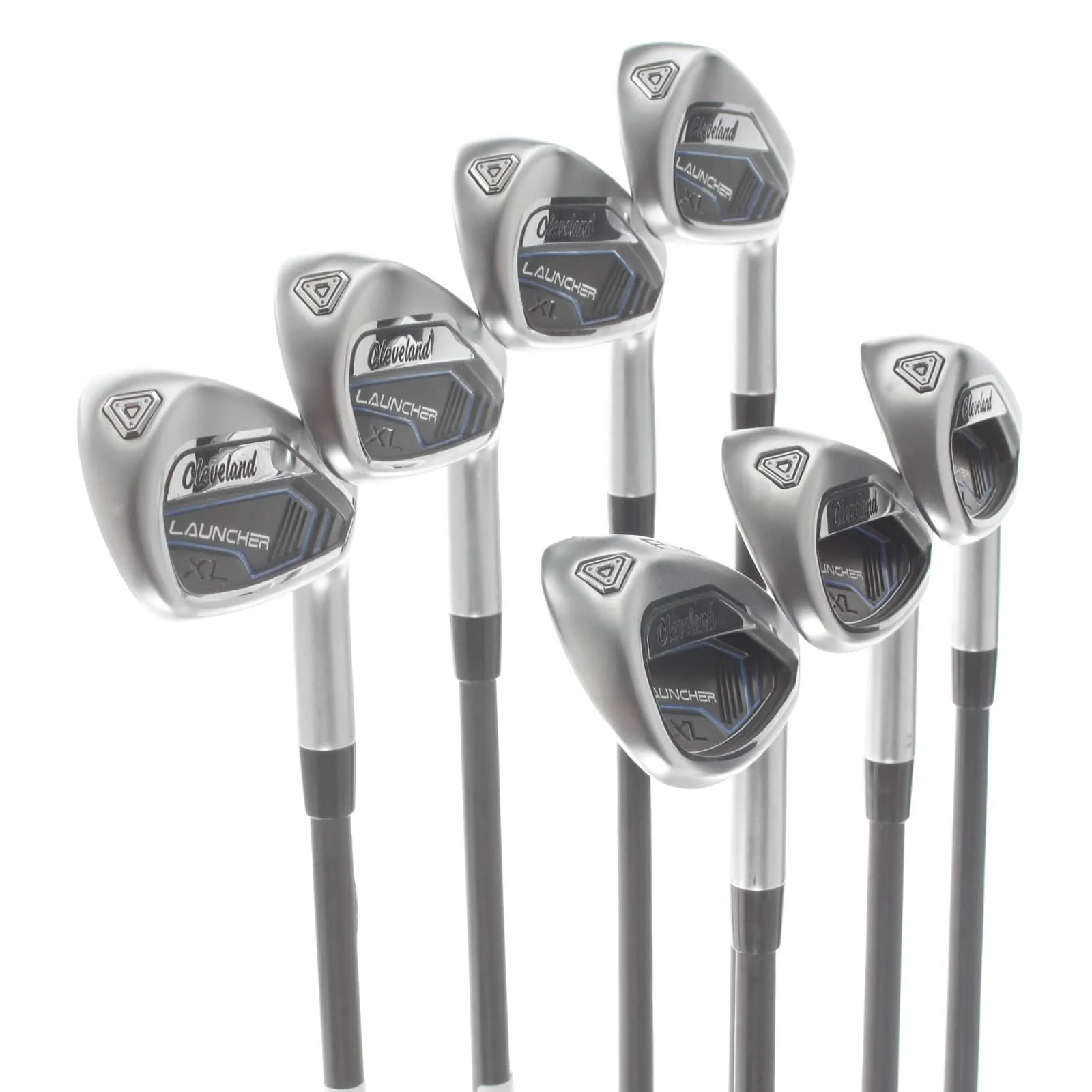Cleveland Launcher XL Graphite Mens Right Hand Irons 4-PW Regular - Project X Catalyst 5.5 60 - Image 2