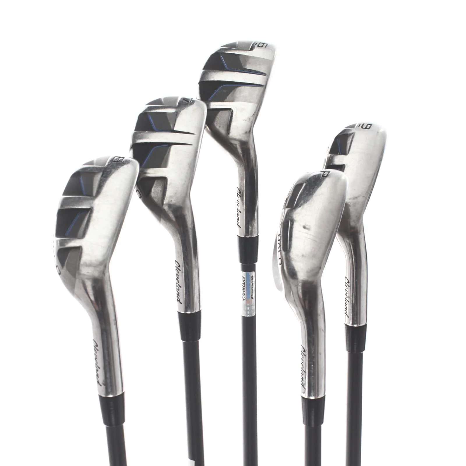 Cleveland Launcher XL Halo Graphite Ladies Right Hand Irons 6-PW Ladies - Cypher Forty 4.0-L - Image 3