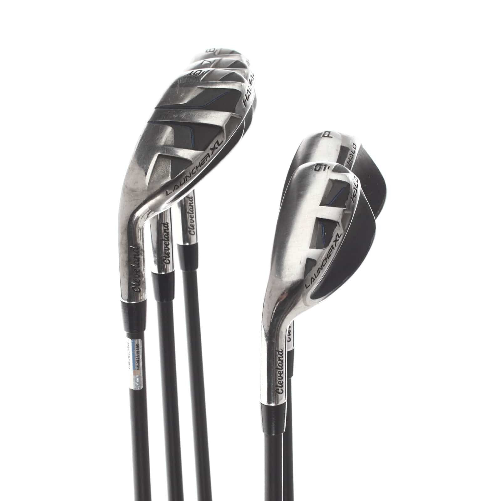 Cleveland Launcher XL Halo Graphite Mens Left Hand Irons 6-PW Senior - Project X Cypher Fifty 5.0 - Image 2