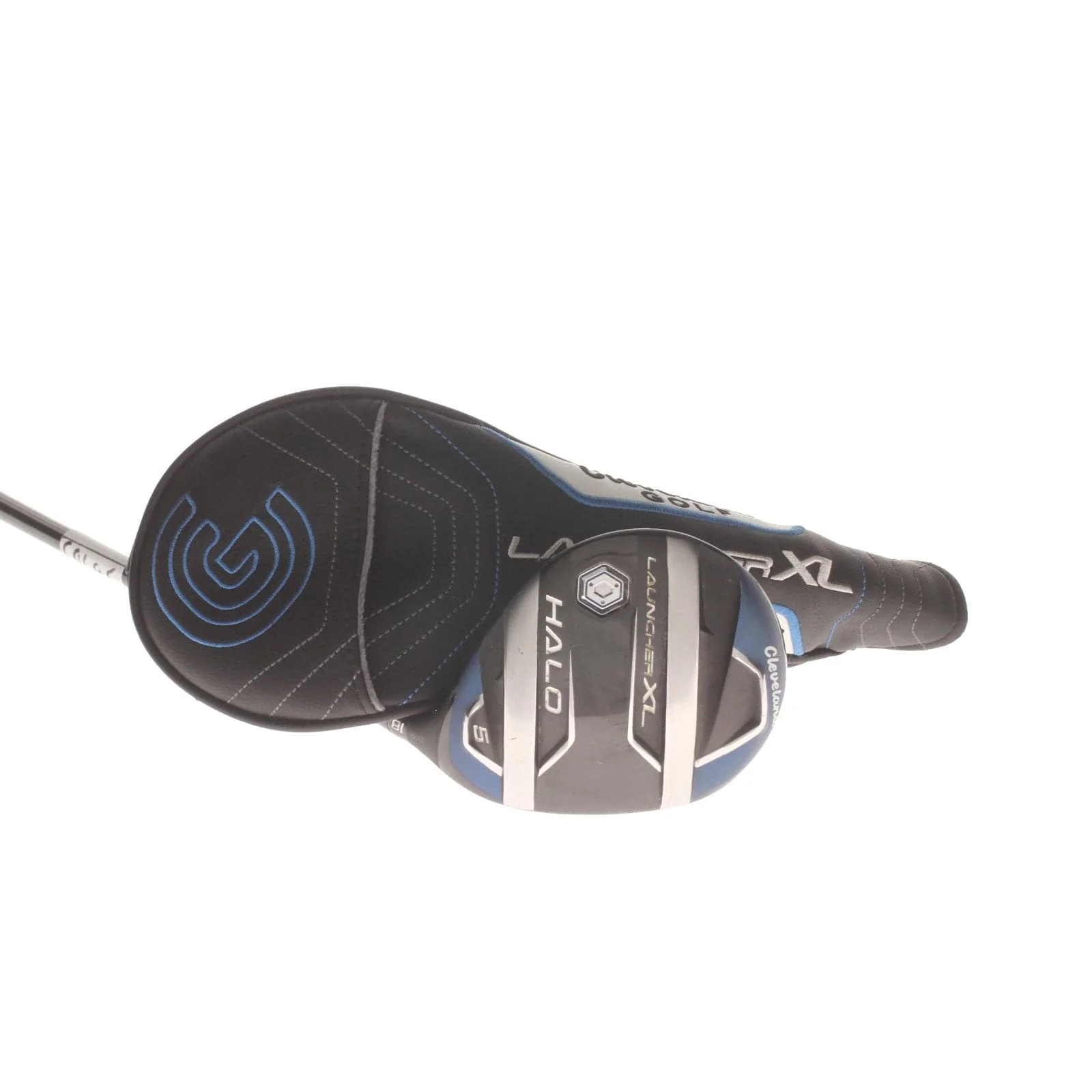 Cleveland Launcher XL Halo Graphite Mens Right Hand Fairway 5 Wood Regular - Evenflow Riptide 5.5 50g