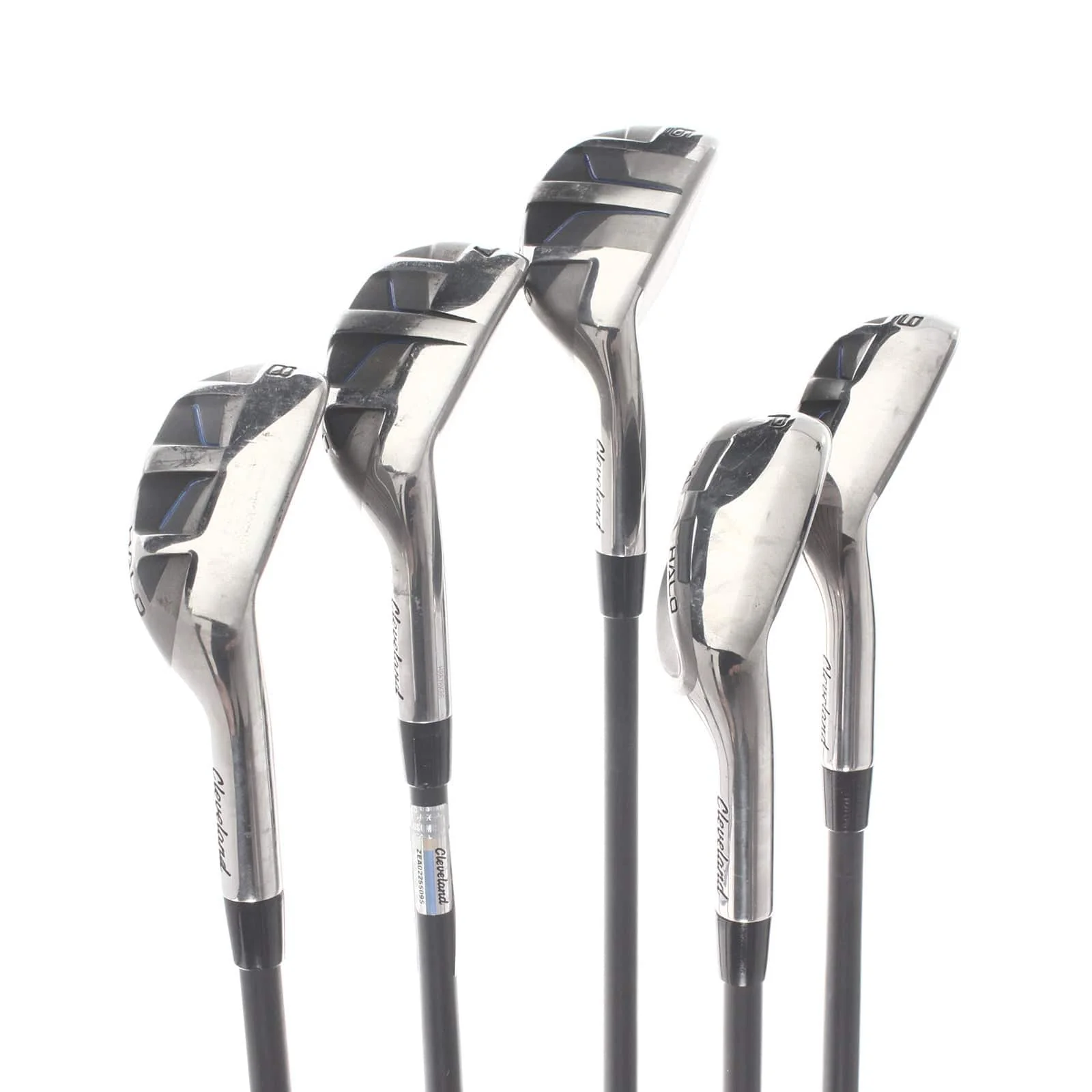 Cleveland Launcher XL Halo Graphite Mens Right Hand Irons 6-PW Regular - Project X Cypher Sixty 5.5 - Image 3