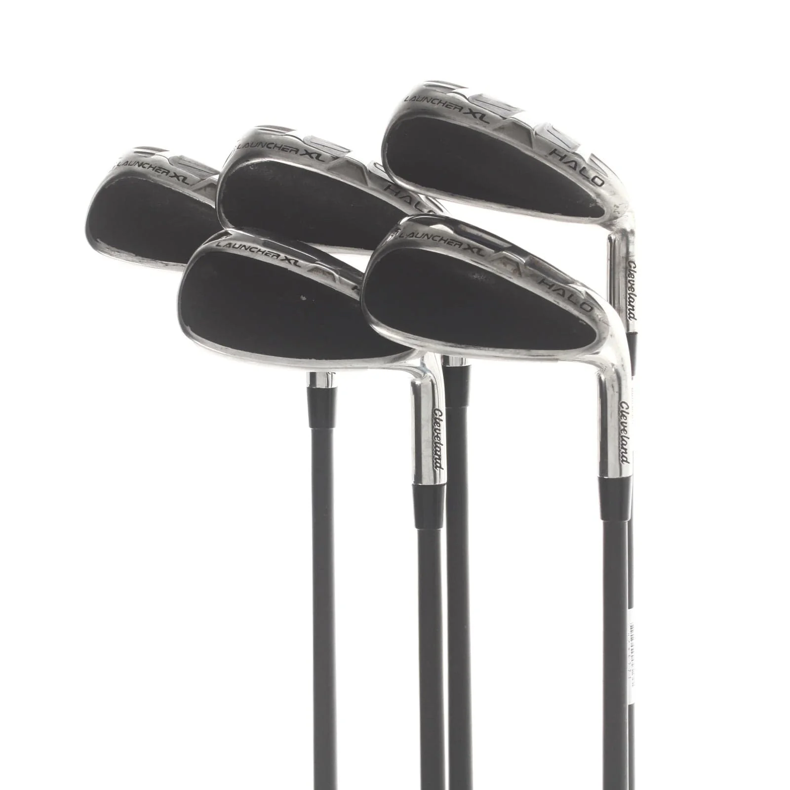Cleveland Launcher XL Halo Graphite Mens Right Hand Irons 6-PW Senior - Project X Catalyst 50 5.0