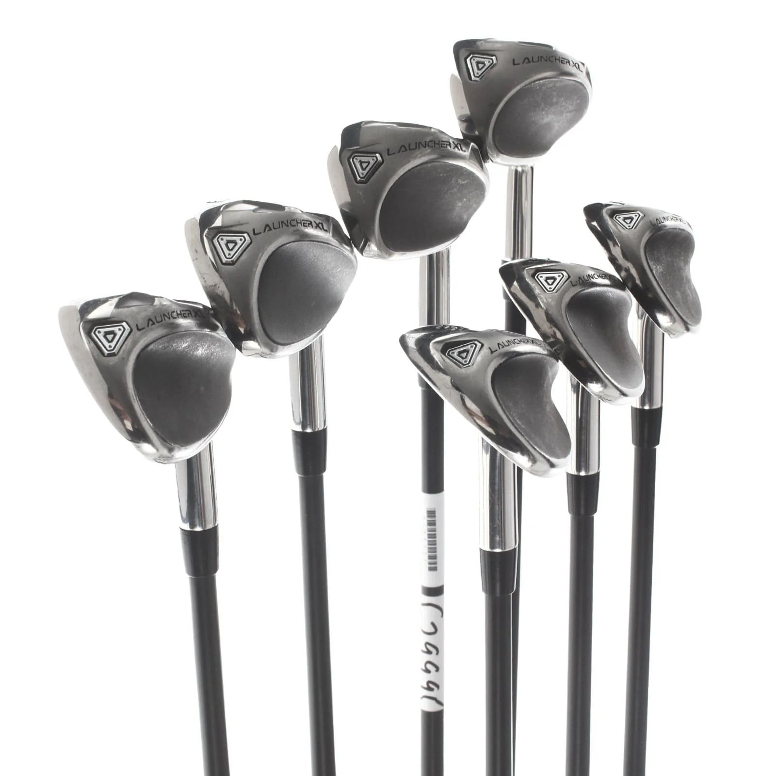 Cleveland Launcher XL Halo Graphite Mens Right Hand Irons 6-SW+GW Senior - Cypher Blue Fifty 5.0 - Image 2