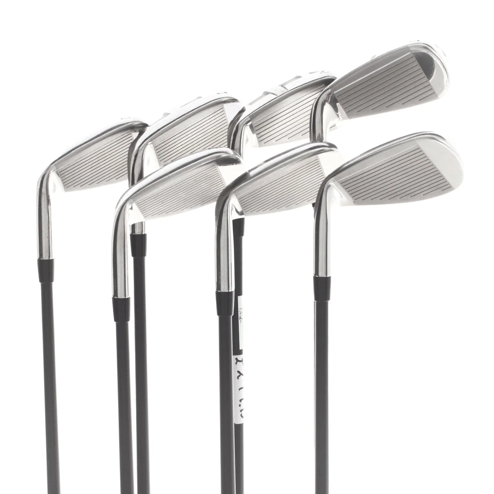 Cleveland Launcher XL Halo Graphite Mens Right Hand Irons 6-SW+GW Senior - Cypher Blue Fifty 5.0 - Image 4