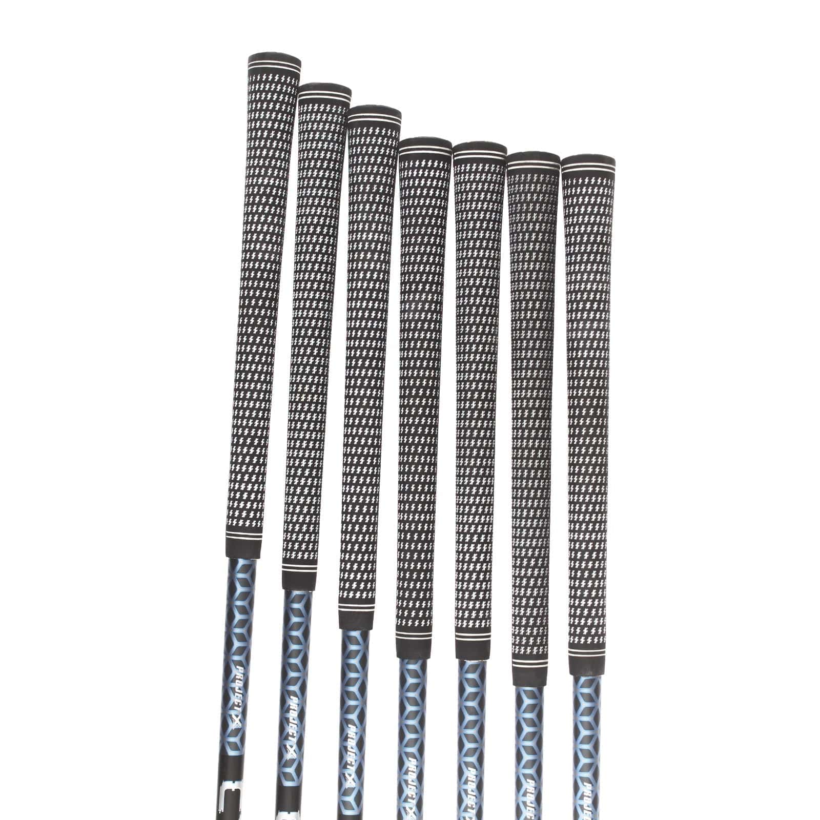 Cleveland Launcher XL Halo Graphite Mens Right Hand Irons 6-SW+GW Senior - Cypher Blue Fifty 5.0 - Image 7