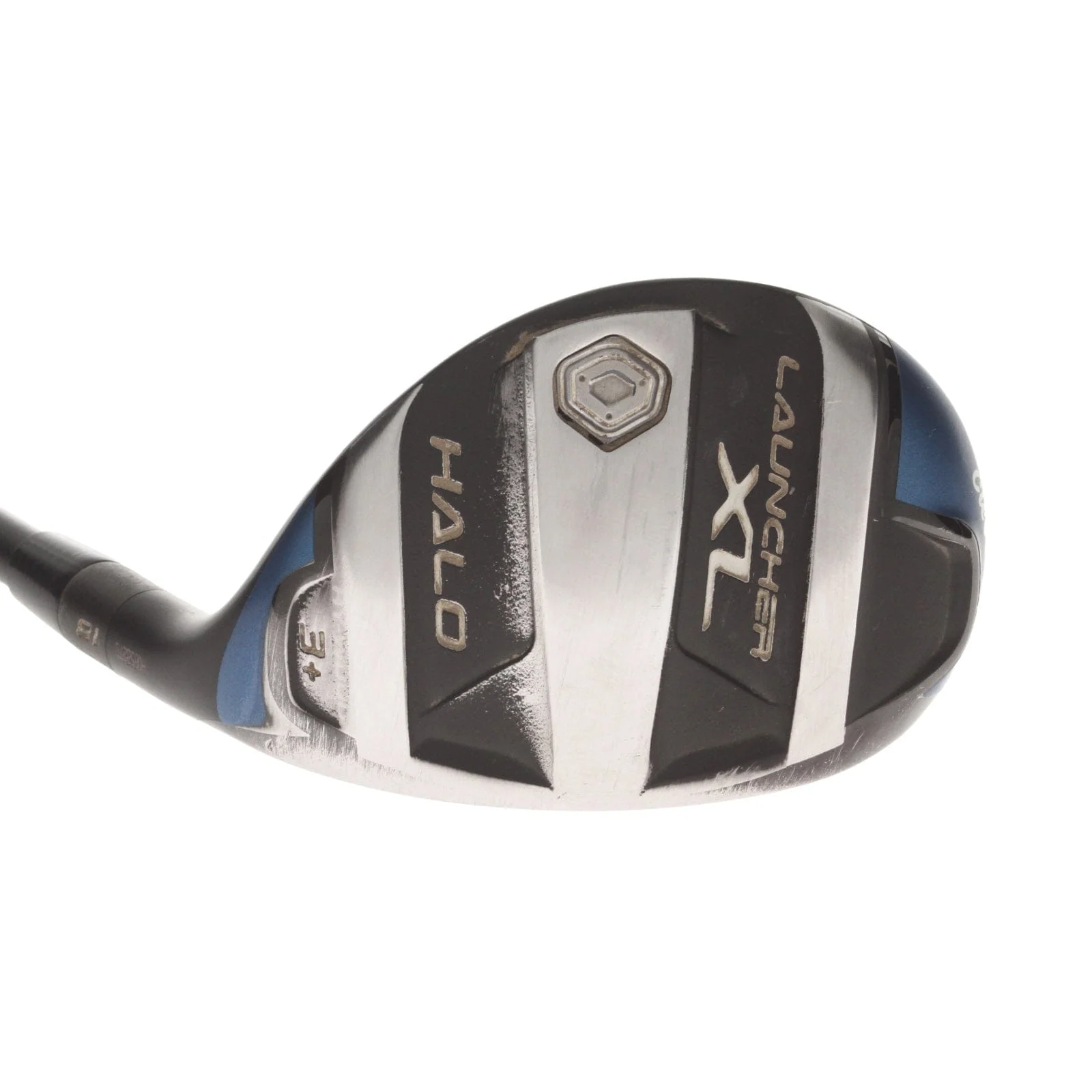 Cleveland Launcher XL Halo HY-Wood Graphite Mens Right Hand 3 Hybrid 18* Regular - Cypher Forty 5.5 - Image 2