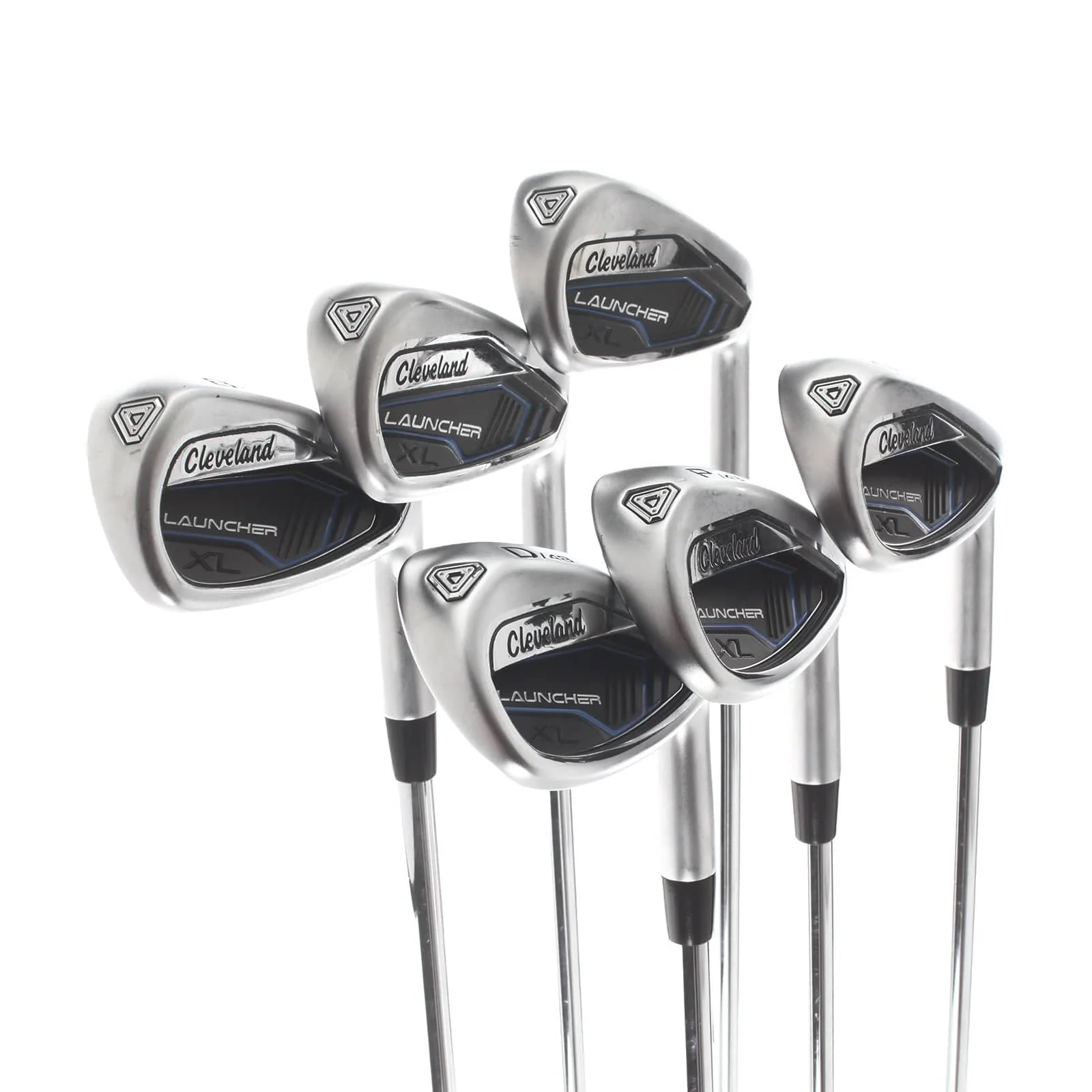 Cleveland Launcher XL Steel Mens Right Hand Irons 6-DW Regular - Elevate MPH 95 - Image 2