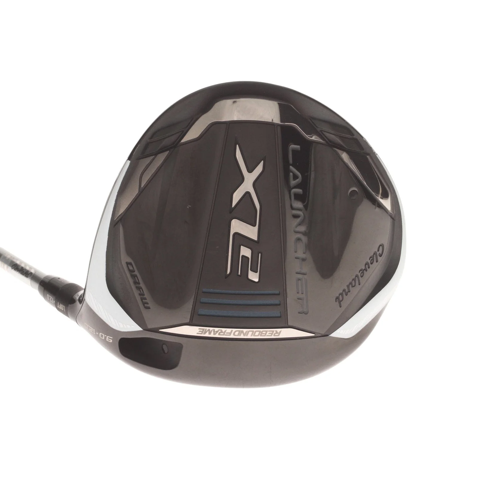 Cleveland Launcher XL2 Draw Graphite Mens Right Hand Driver 9-12* Senior - Aldila Ascent 40 Blue - Image 2