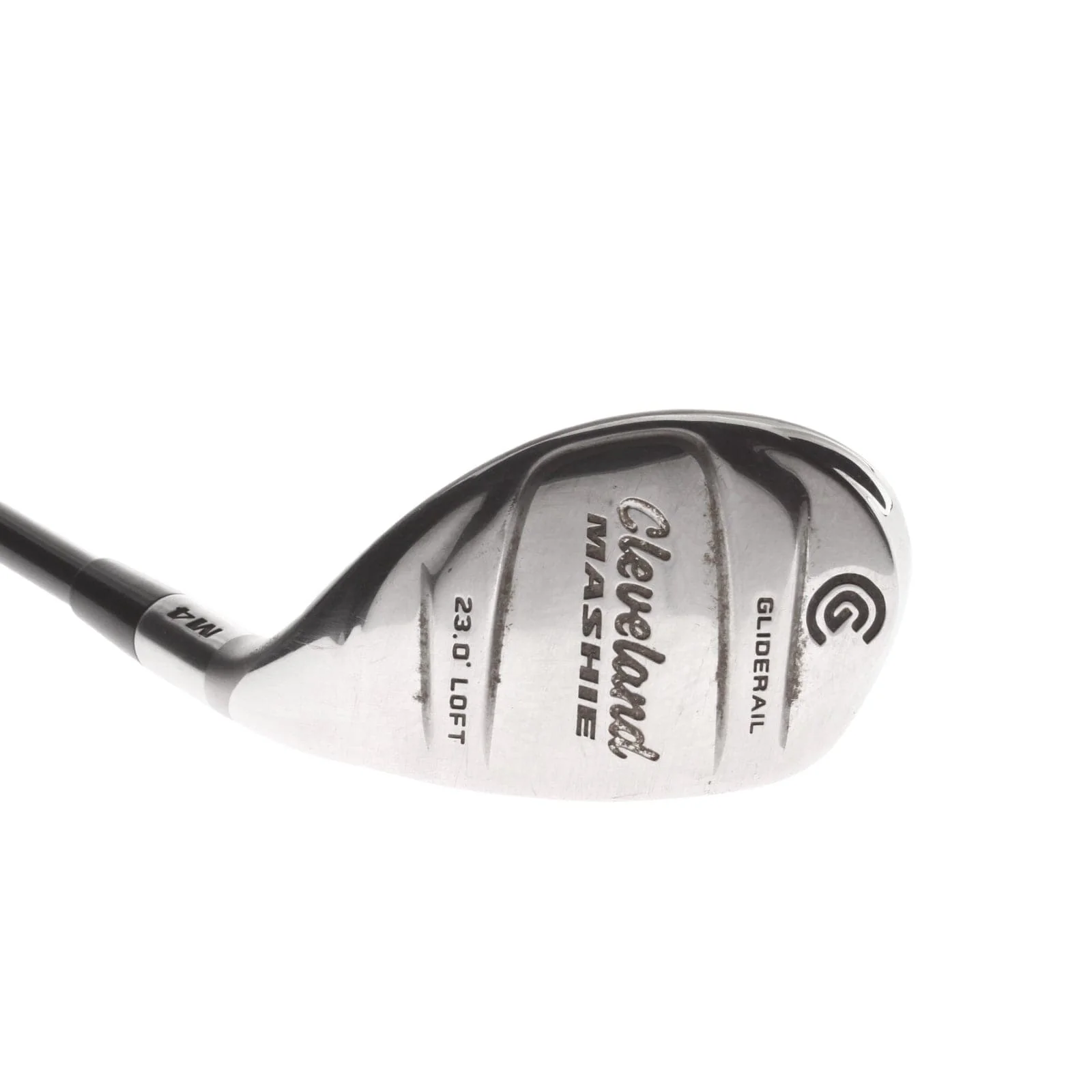 Cleveland Mashie Graphite Mens Right Hand 4 Hybrid 23* Regular - Miyazaki 59g - Image 2