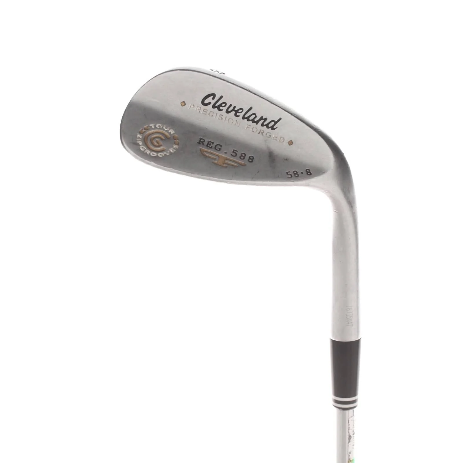 Cleveland REG 588 Steel Mens Right Hand Gap Wedge 58 Wedge - True Temper tour connect