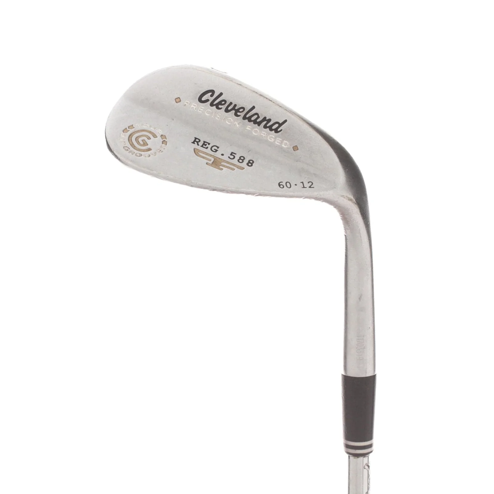 Cleveland Reg. 588 Steel Mens Right Hand Lob Wedge 60* 12 Bounce Wedge - Tour Concept