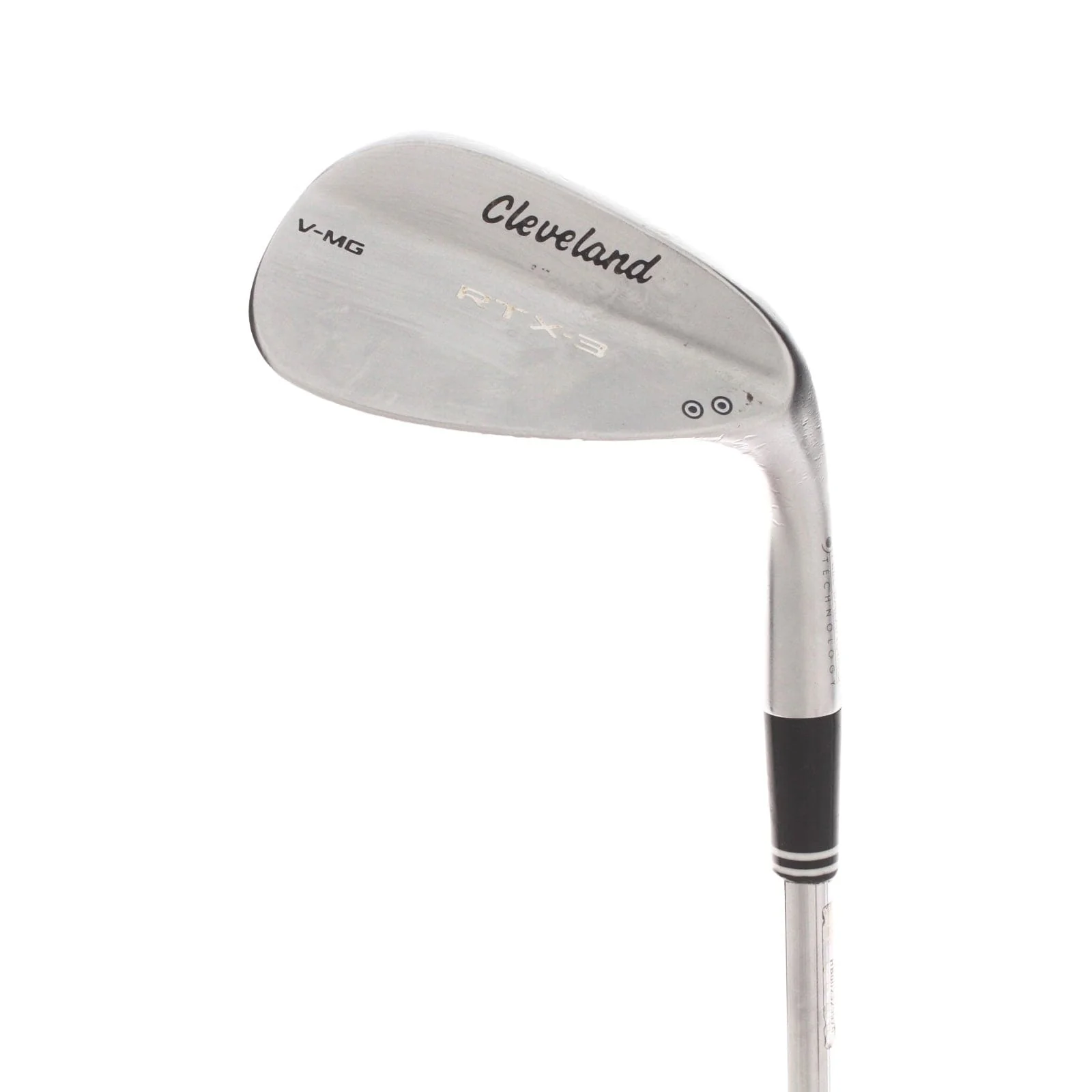 Cleveland RTX-3 Steel Mens Right Hand Gap Wedge 50* 10 Bounce Wedge Flex - Dynamic Gold