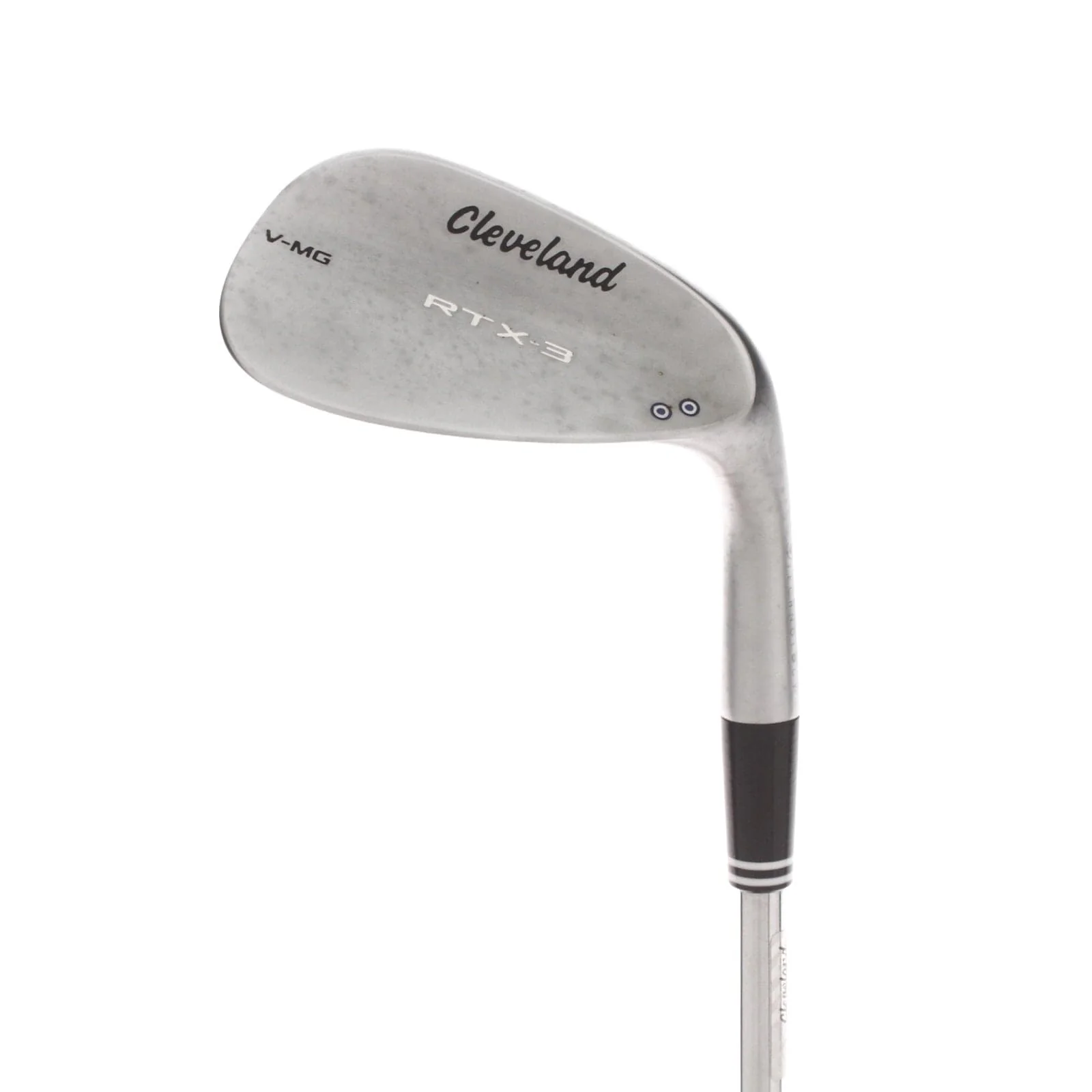 Cleveland RTX 3 Steel Mens Right Hand Gap Wedge 50* 9 Bounce Wedge - Dynamic Gold
