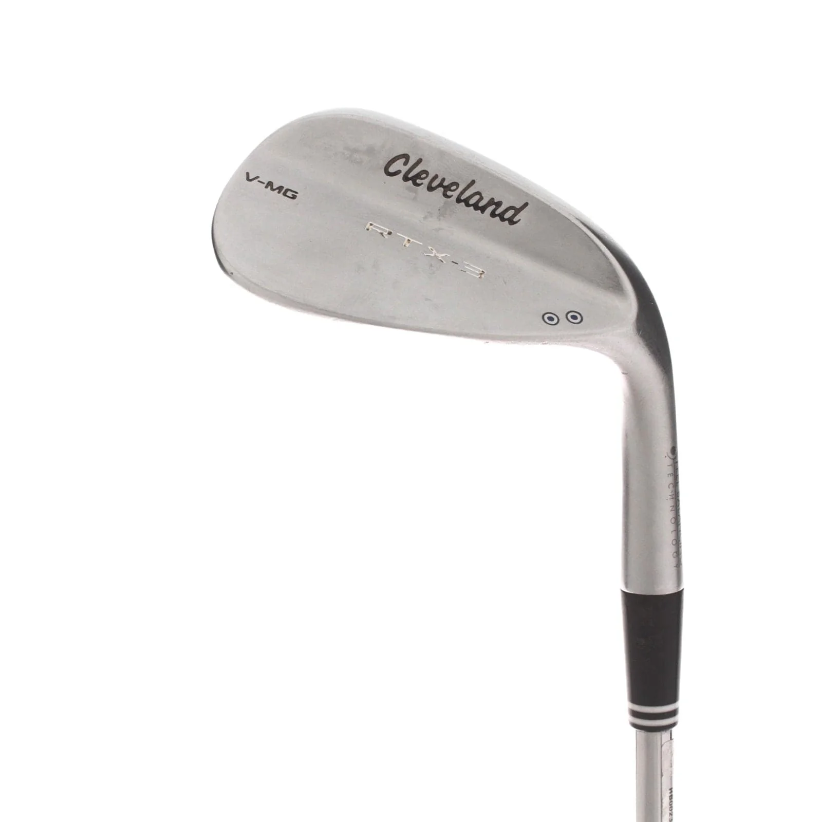 Cleveland RTX-3 Steel Mens Right Hand Sand Wedge 58* 9 Bounce Wedge Flex - Dynamic Gold