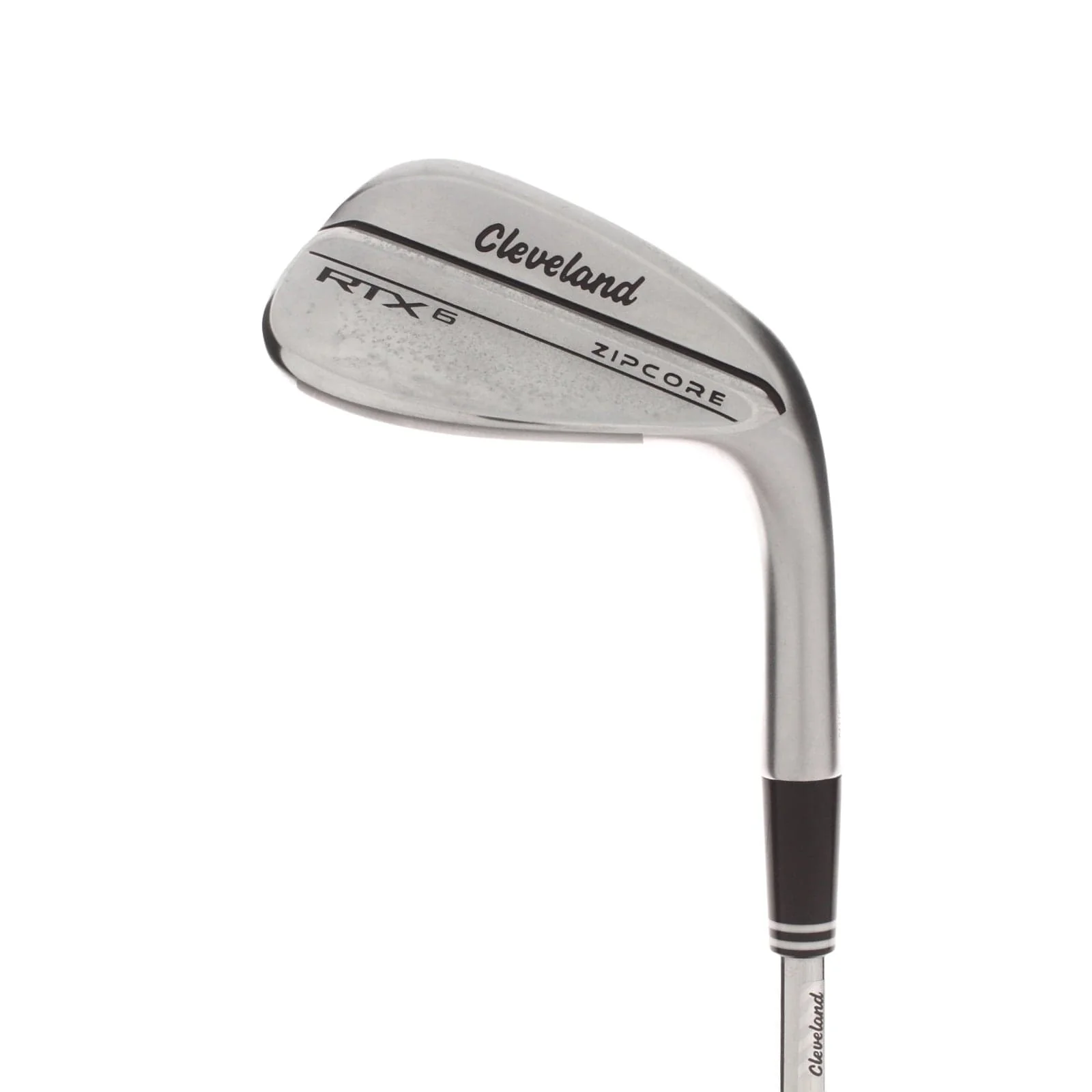 Cleveland RTX 6 Steel Mens Right Hand Gap Wedge 50* 10 Bounce Wedge - DG Spinner