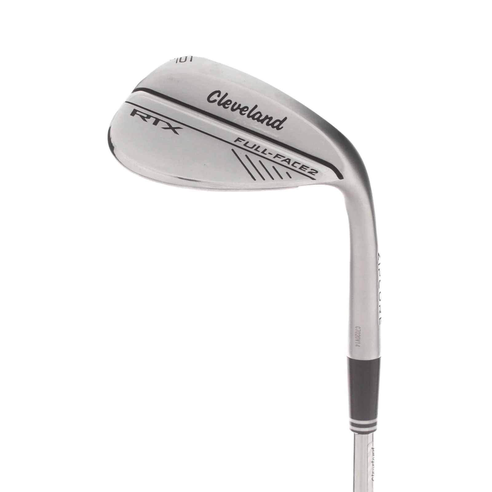 Cleveland RTX Full Face 2 Steel Mens Right Hand Sand Wedge 56* 10 Bounce Wedge - Dynamic Gold Spinner