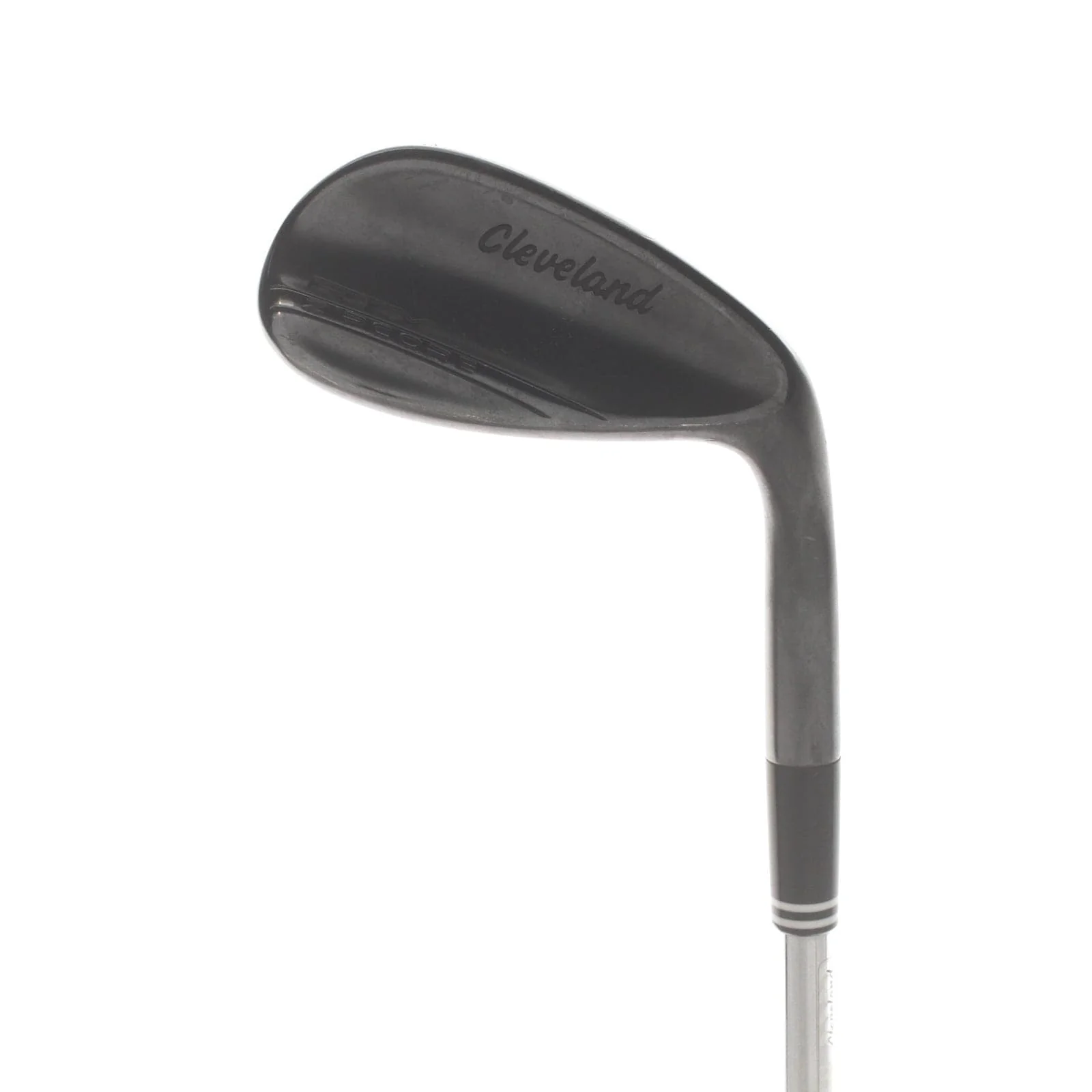 Cleveland RTX Zipcore Steel Mens Right Hand Lob Wedge 58* 12 Bounce Full Grind Wedge - Dynamic Gold Spinner