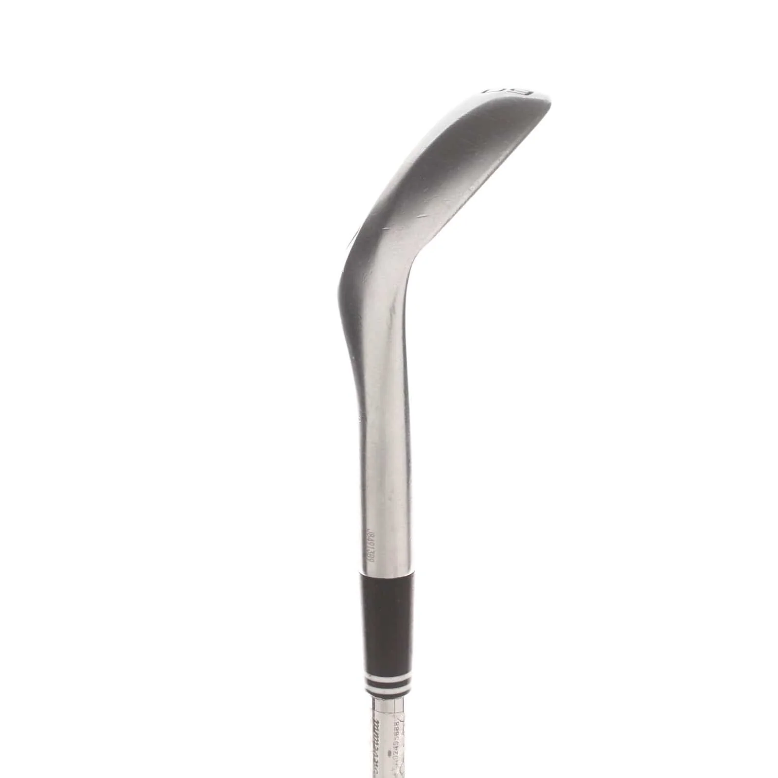 Cleveland RTX Zipcore Steel Mens Right Hand Lob Wedge 60* 10 Bounce Mid Grind Wedge - Dynamic Gold Spinner - Image 3