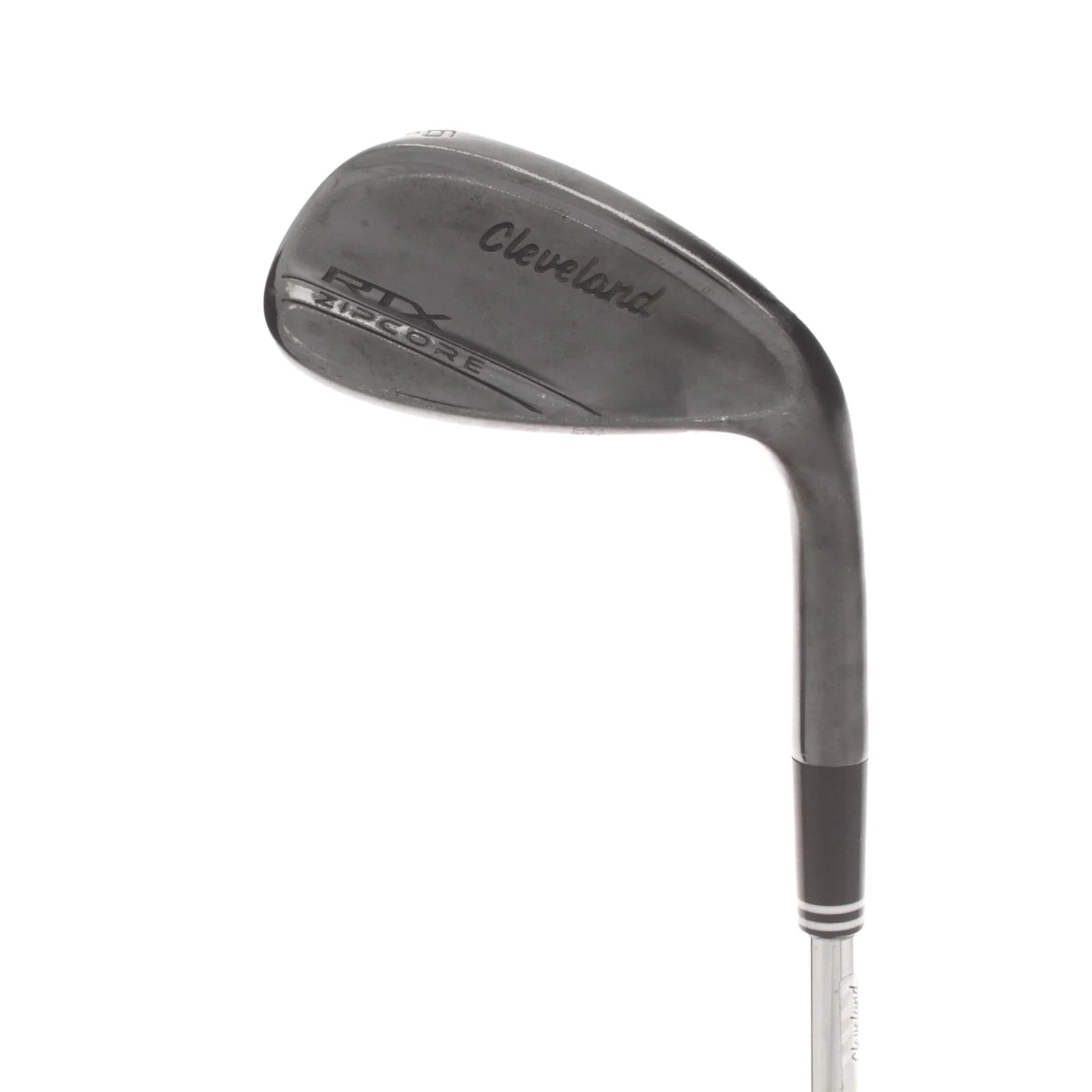 Cleveland RTX Zipcore Steel Mens Right Hand Sand Wedge 56* 10 Bounce Mid Grind Wedge - Dynamic Gold Tour Issue Spinner