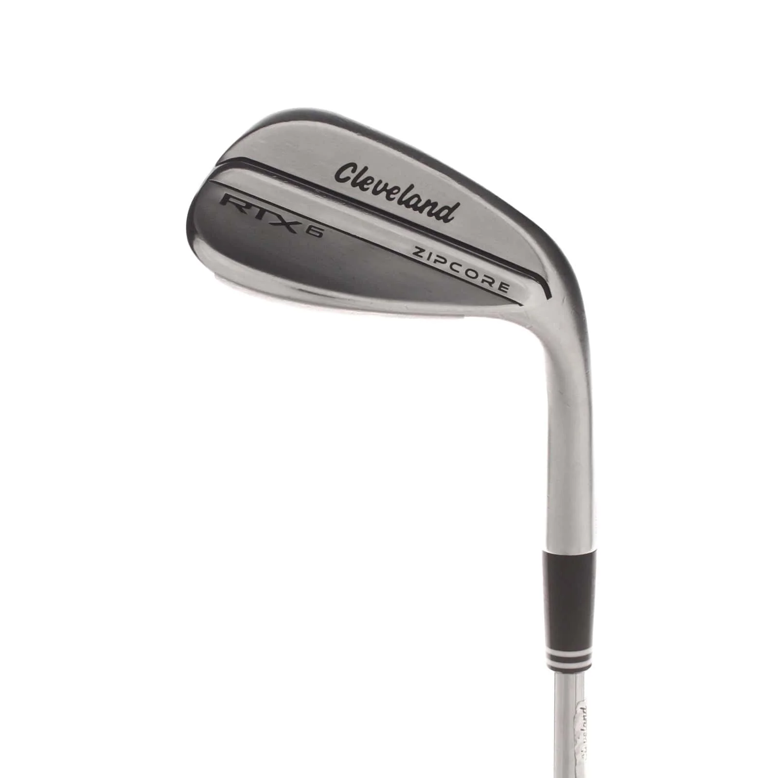 Cleveland RTX6 Zipcore Steel Mens Right Hand Gap Wedge 53* 10 Bounce Mid Grind Wedge - Dynamic Gold Spinner