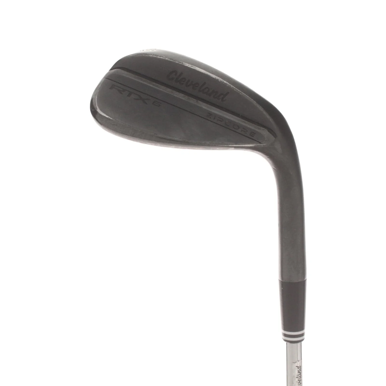 Cleveland RTX6 Steel Mens Right Hand Lob Wedge 58* 10 Bounce Mid Grind Wedge - Dynamic Gold 115