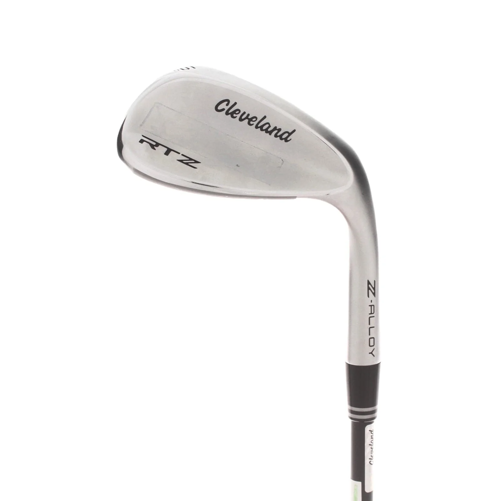 Cleveland RTZ Graphite Mens Right Hand Sand Wedge 56* 10 Bounce Mid Grind Regular - KBS TGI 60