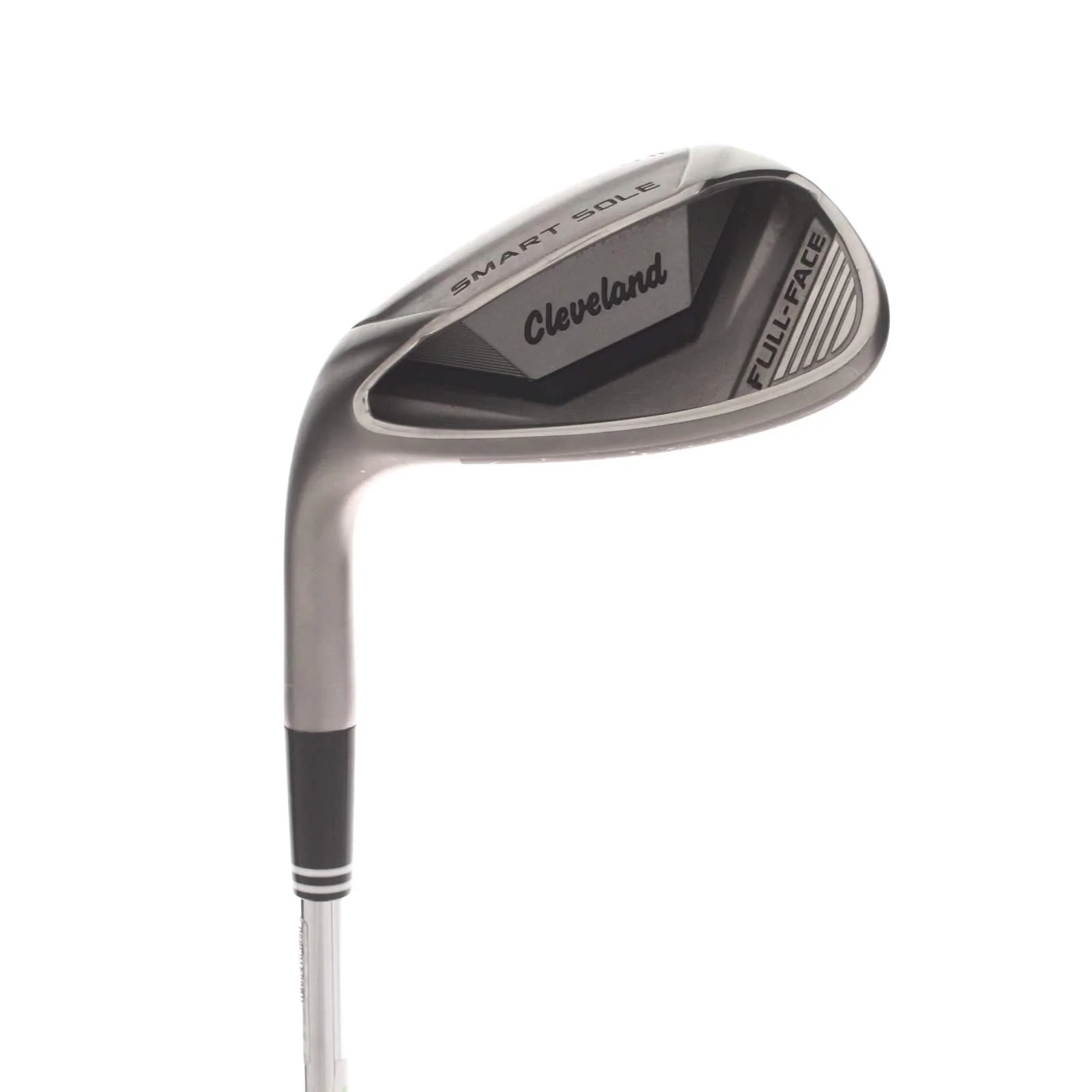 Cleveland Smart Sole Full-Face Steel Mens Left Hand Sand Wedge 58* Wedge - KBS Hi-Rev Max 105