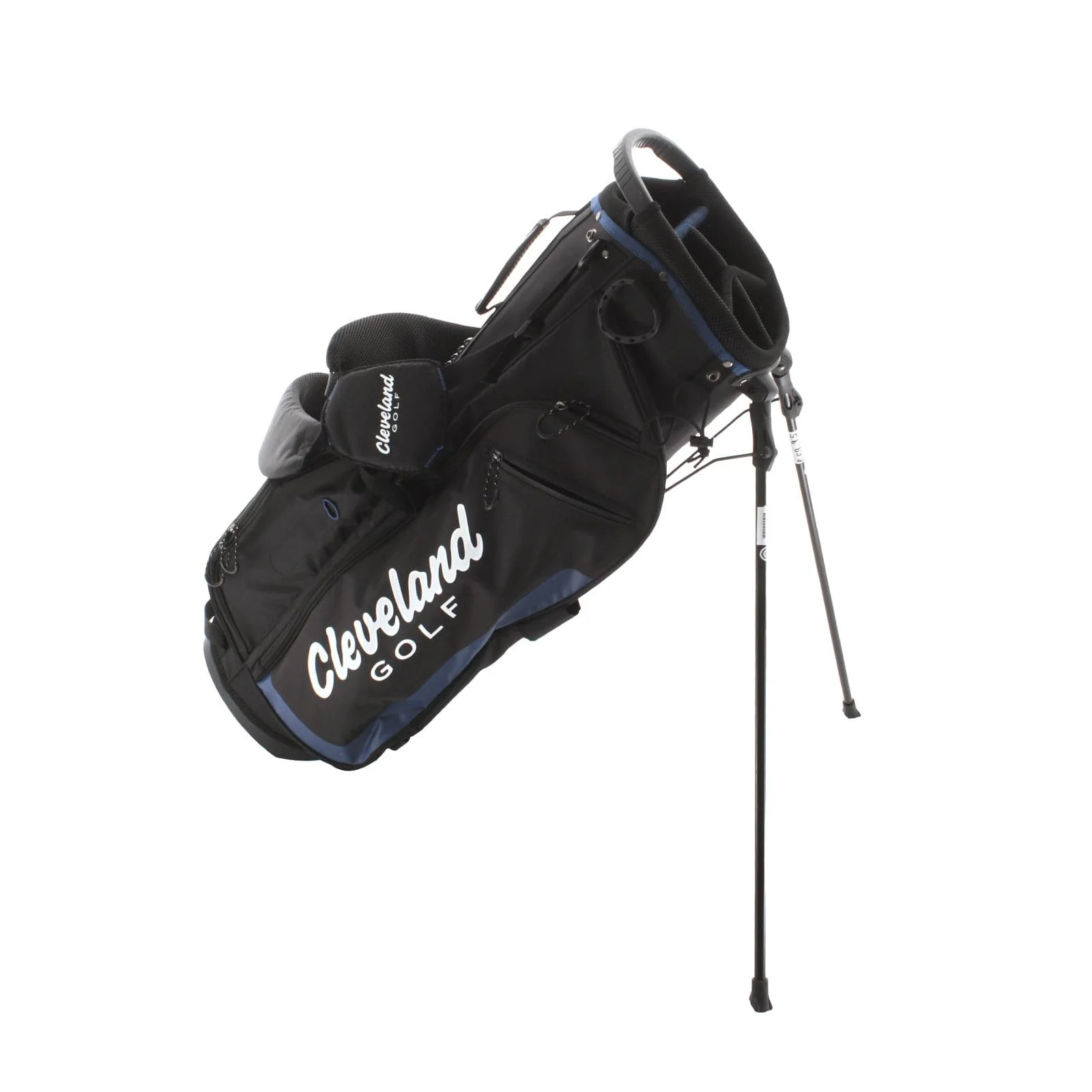 Cleveland Stand Bag - Black/Blue