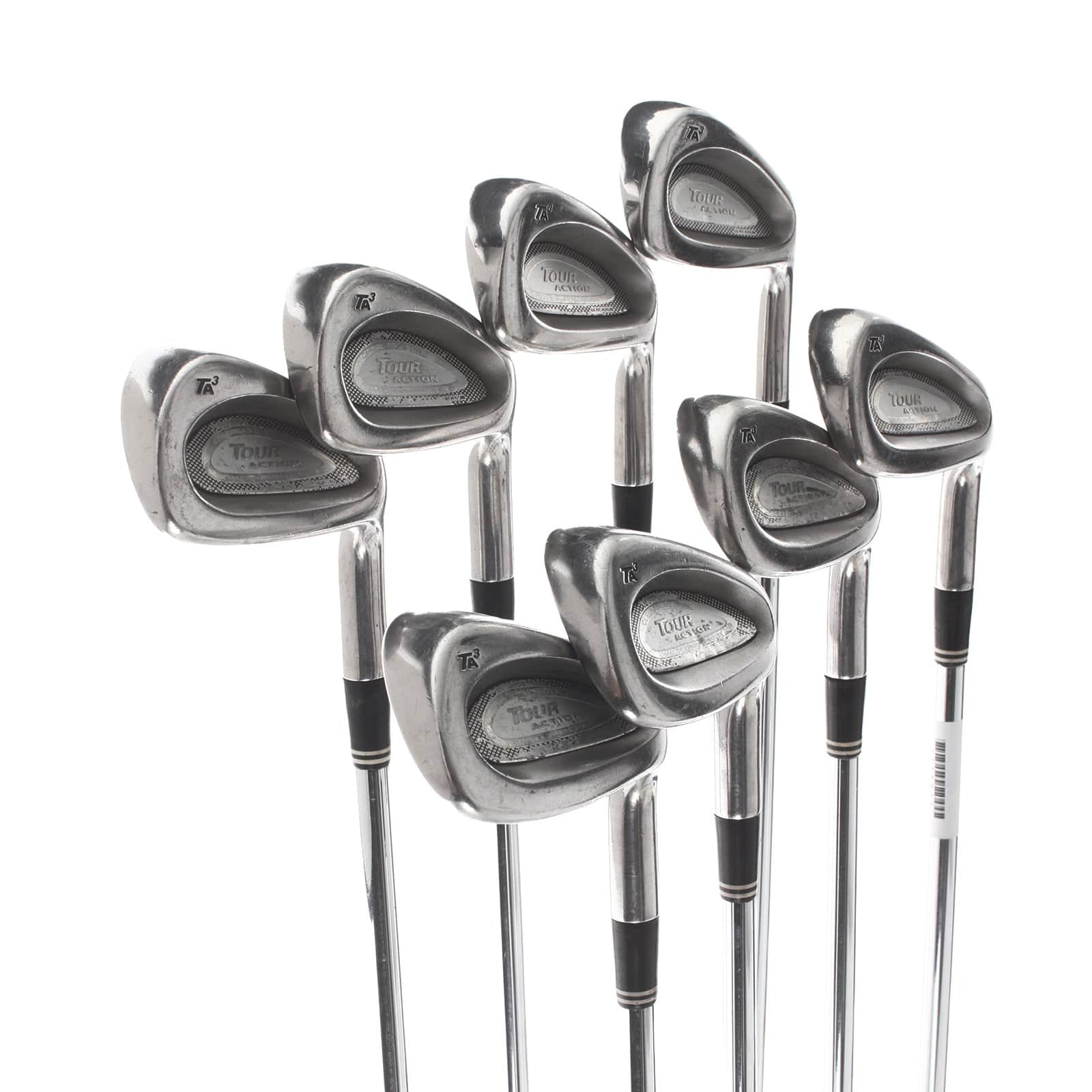 Cleveland Tour Action 3 Steel Mens Right Hand Irons 3-PW Regular - Dynamic Gold - Image 2