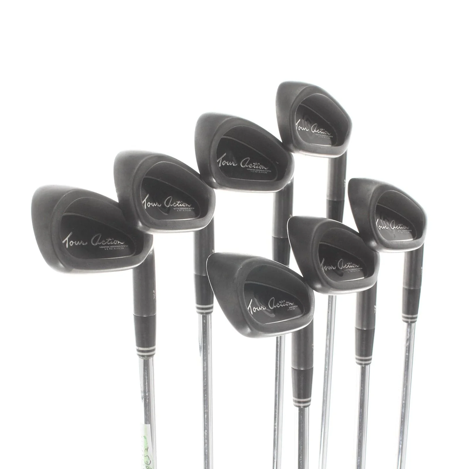 Cleveland TA5 Steel Mens Right Hand Irons 4-PW Regular - True Temper - Image 2
