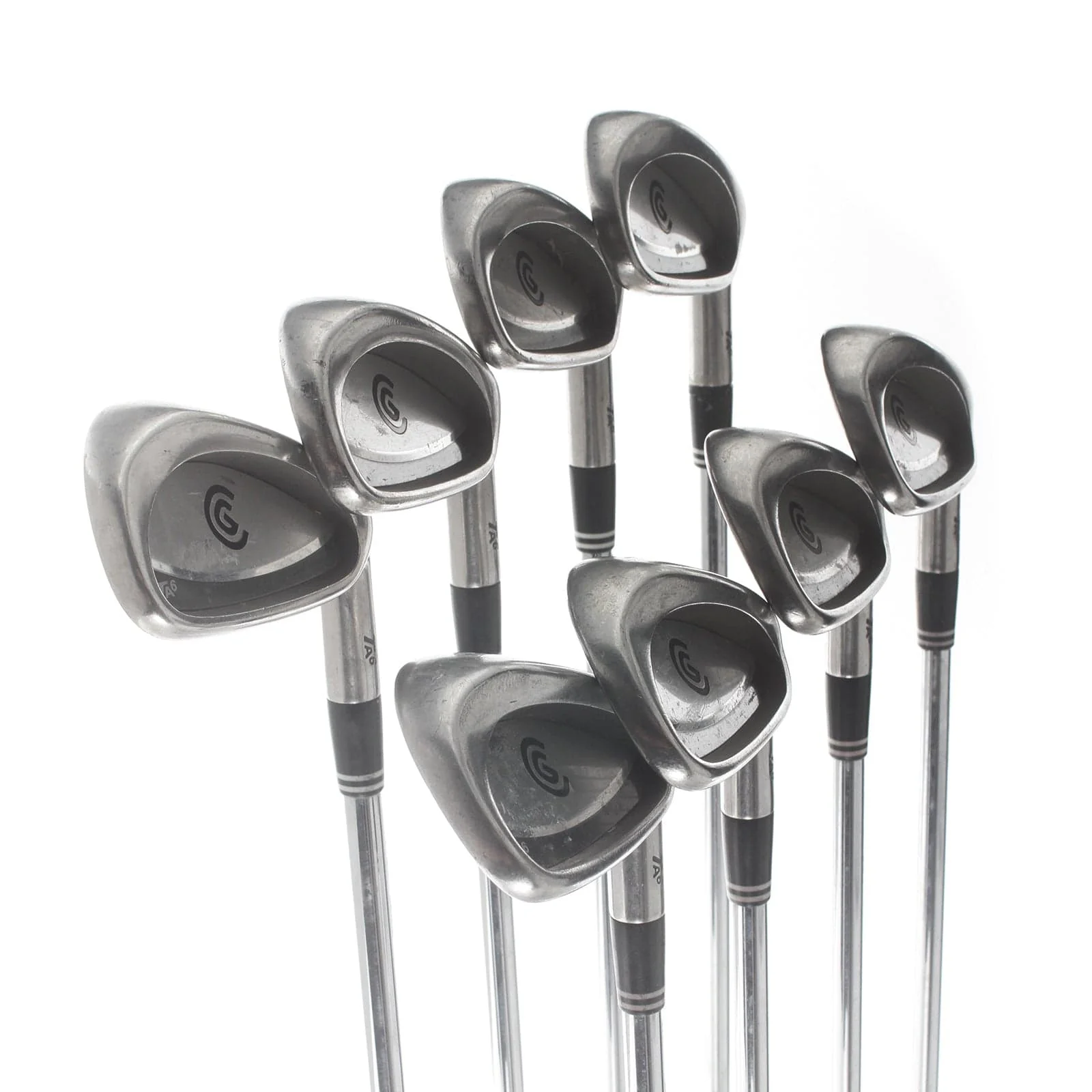 Cleveland TA6 Steel Mens Right Hand Irons 3-PW Regular - True Temper Light - Image 2
