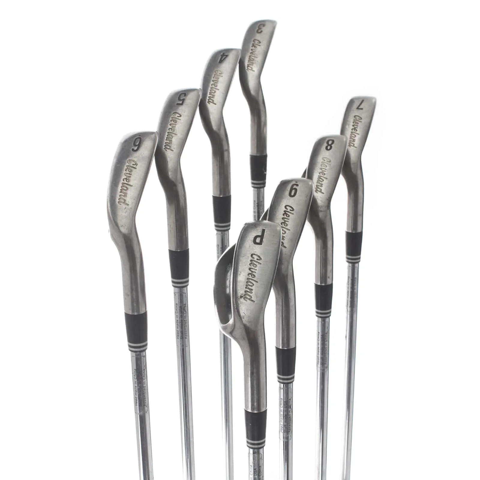 Cleveland TA6 Steel Mens Right Hand Irons 3-PW Regular - True Temper Light - Image 3