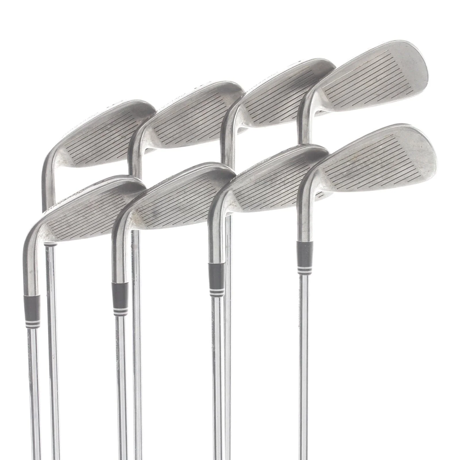 Cleveland TA6 Steel Mens Right Hand Irons 3-PW Regular - True Temper Light - Image 4