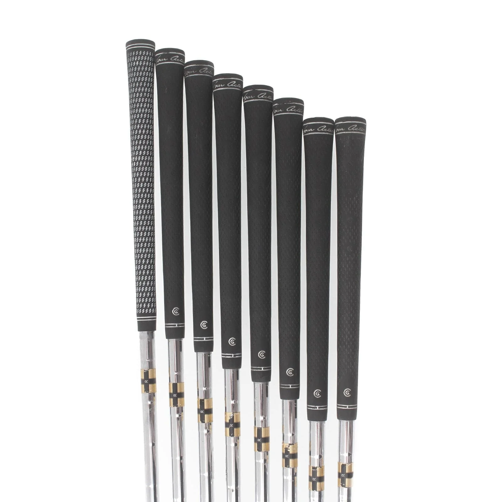 Cleveland TA6 Steel Mens Right Hand Irons 3-PW Regular - True Temper Light - Image 7