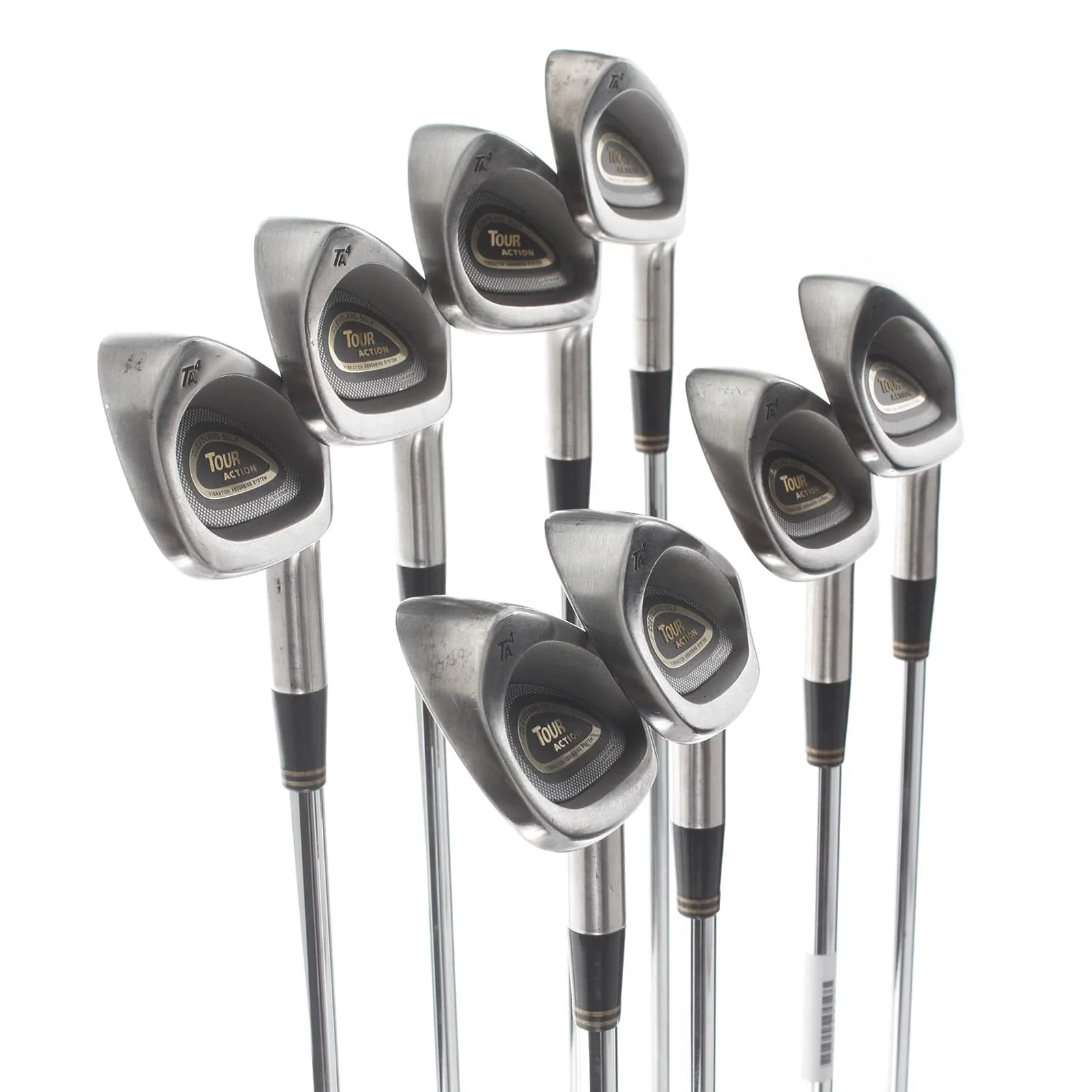 Cleveland Tour Action 4 Steel Mens Right Hand Irons 3-PW Regular - True Temper - Image 2