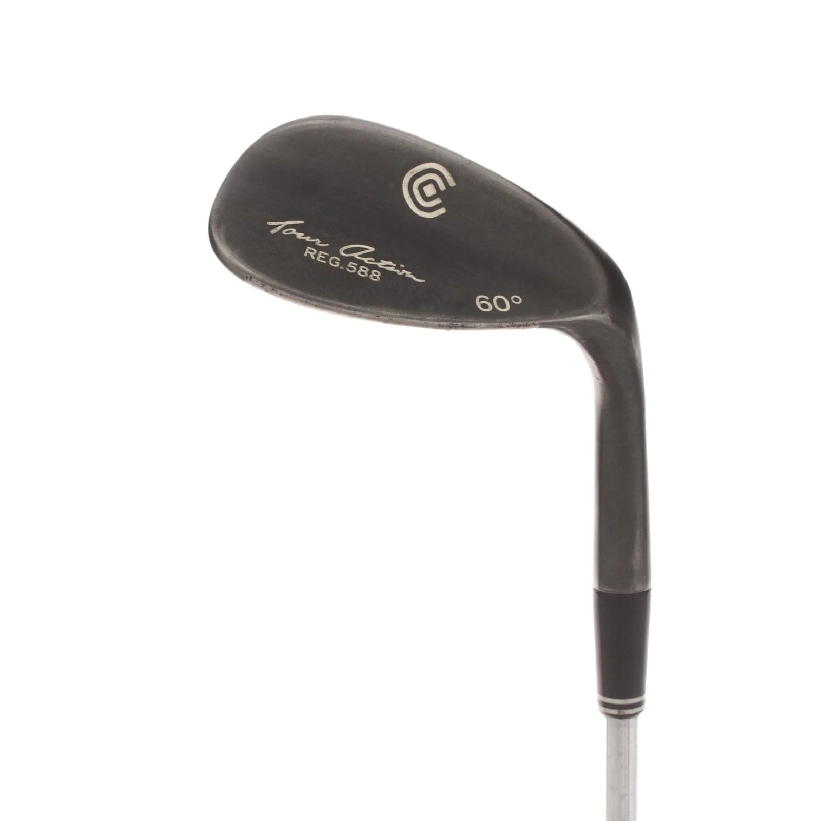 Cleveland Tour Action Reg 588 Steel Mens Right Hand Lob Wedge 60* Wedge - True Temper Dynamic Gold