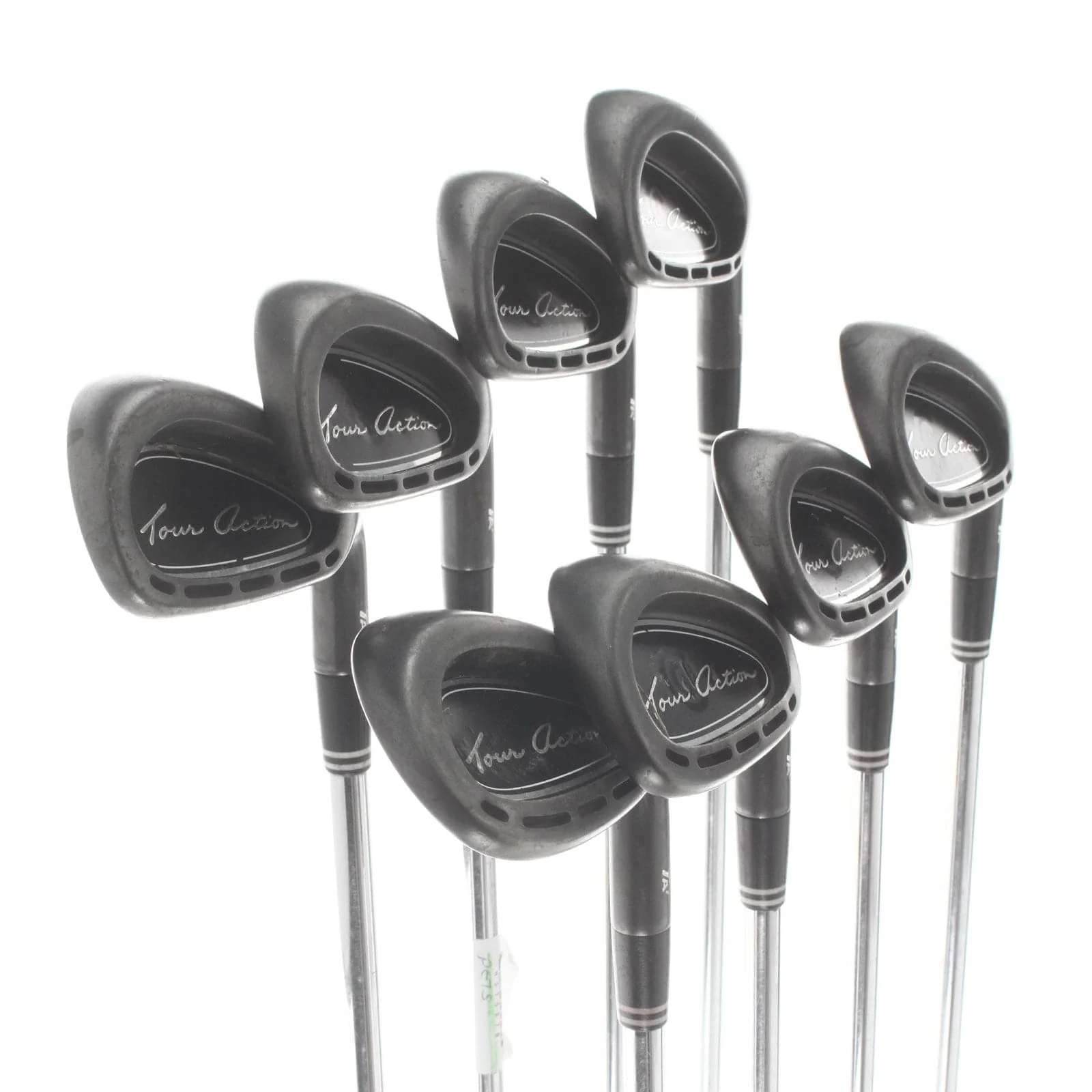 Cleveland Tour Action TA7 Steel Mens Right Hand Irons 4-SW Uniflex - Image 2