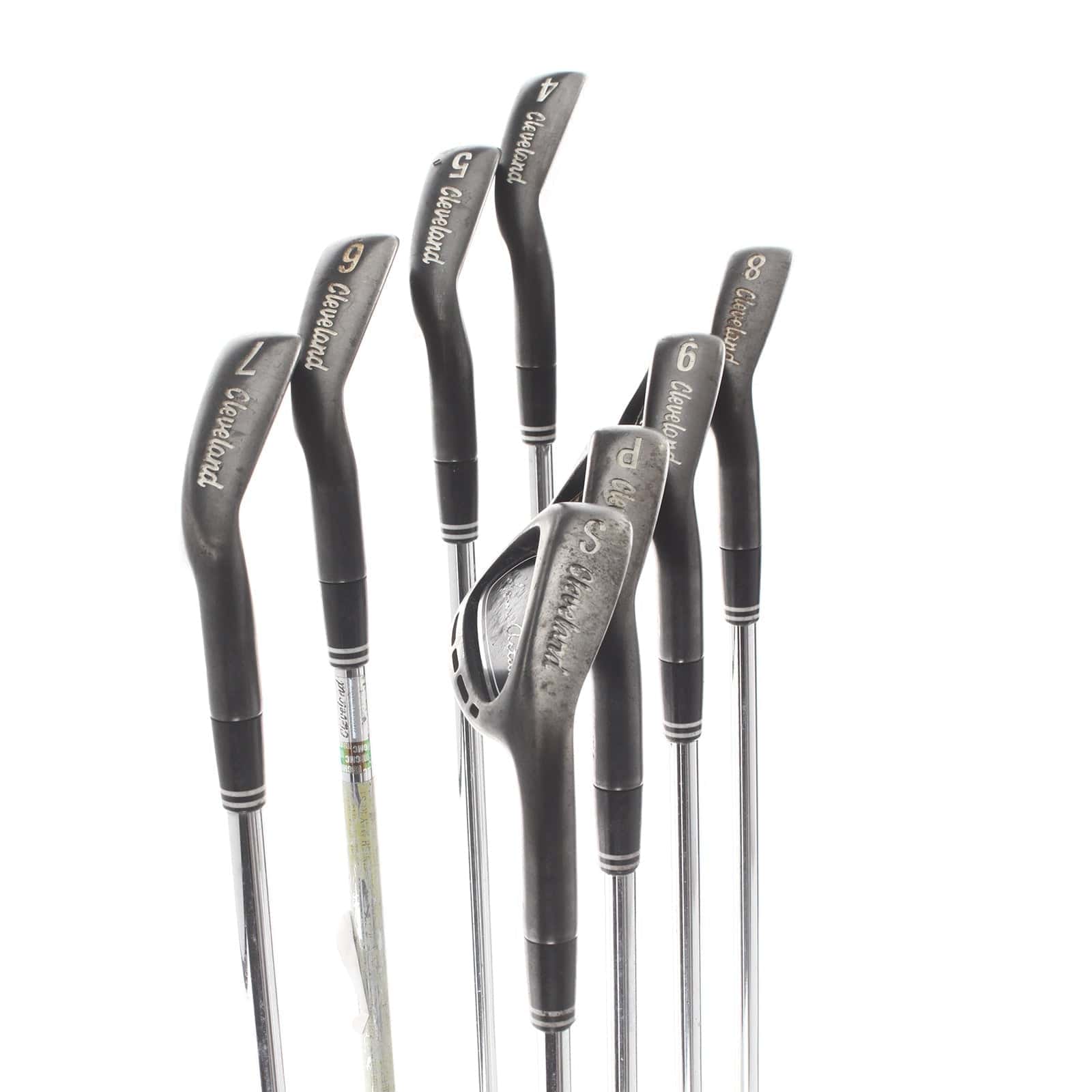 Cleveland Tour Action TA7 Steel Mens Right Hand Irons 4-SW Uniflex - Image 3
