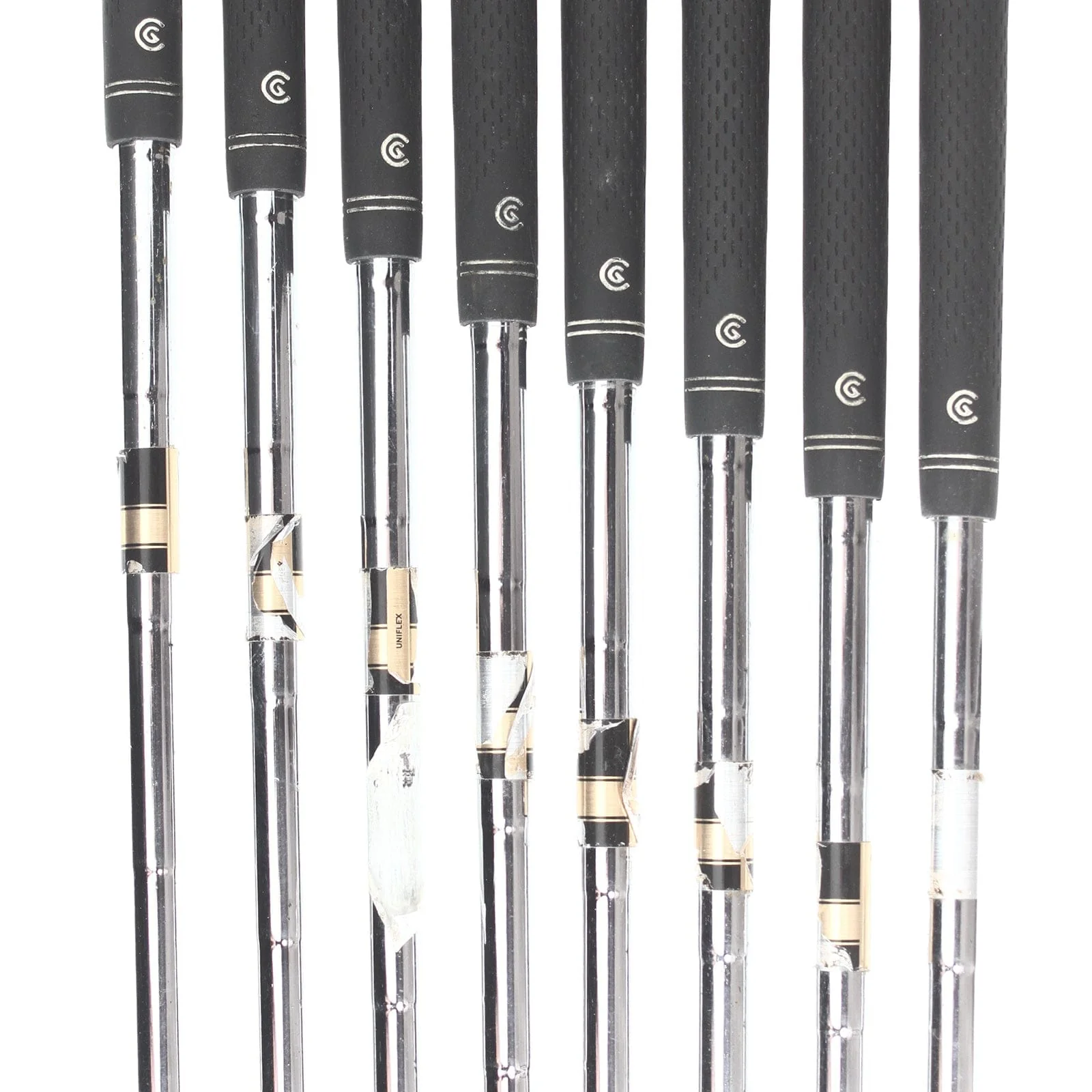 Cleveland Tour Action TA7 Steel Mens Right Hand Irons 4-SW Uniflex - Image 6